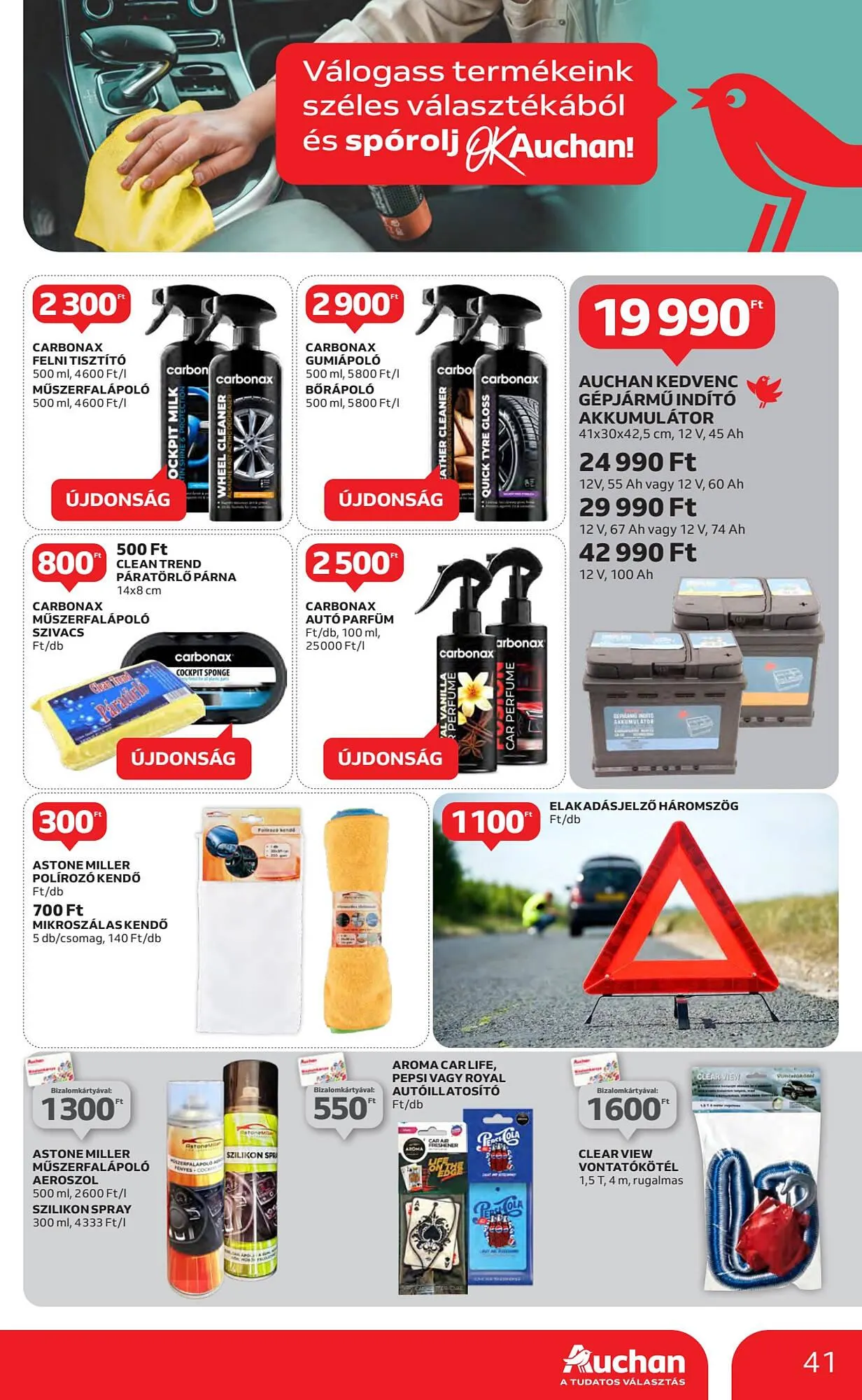 Katalógus Auchan akciós újság március 20.-tól március 26.-ig 2025. - Oldal 41