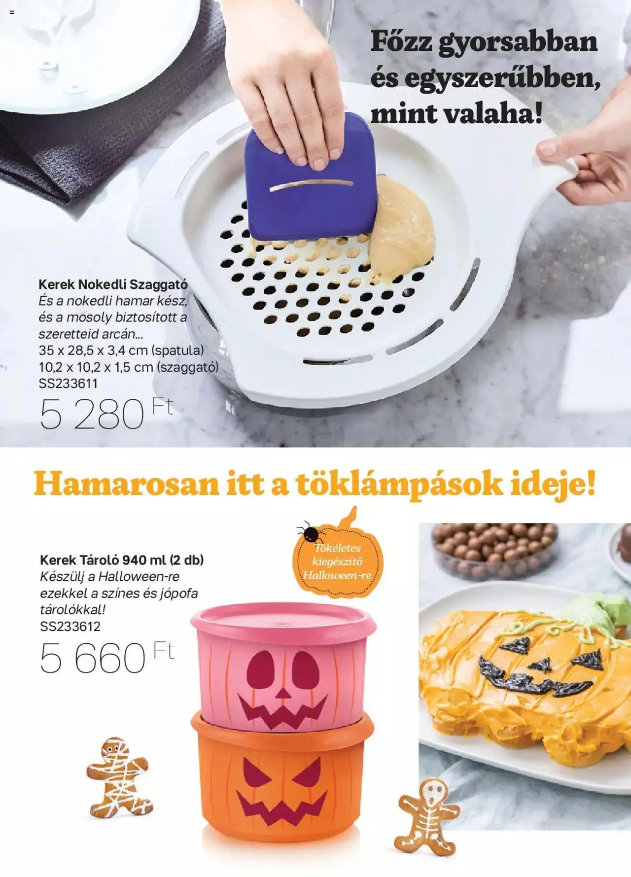 Katalógus Tupperware Akciós újság szeptember 4.-tól október 1.-ig 2023. - Oldal 7