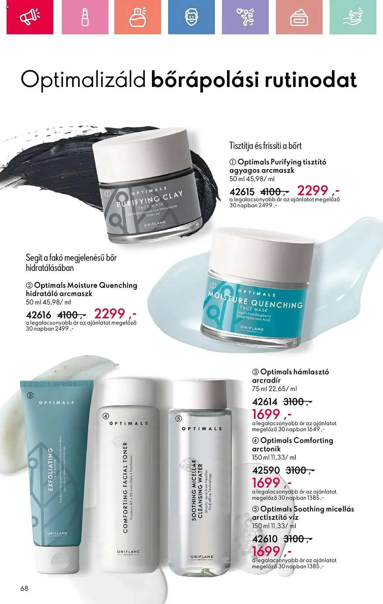 Katalógus Oriflame akciós újság május 4.-tól május 24.-ig 2025. - Oldal 68