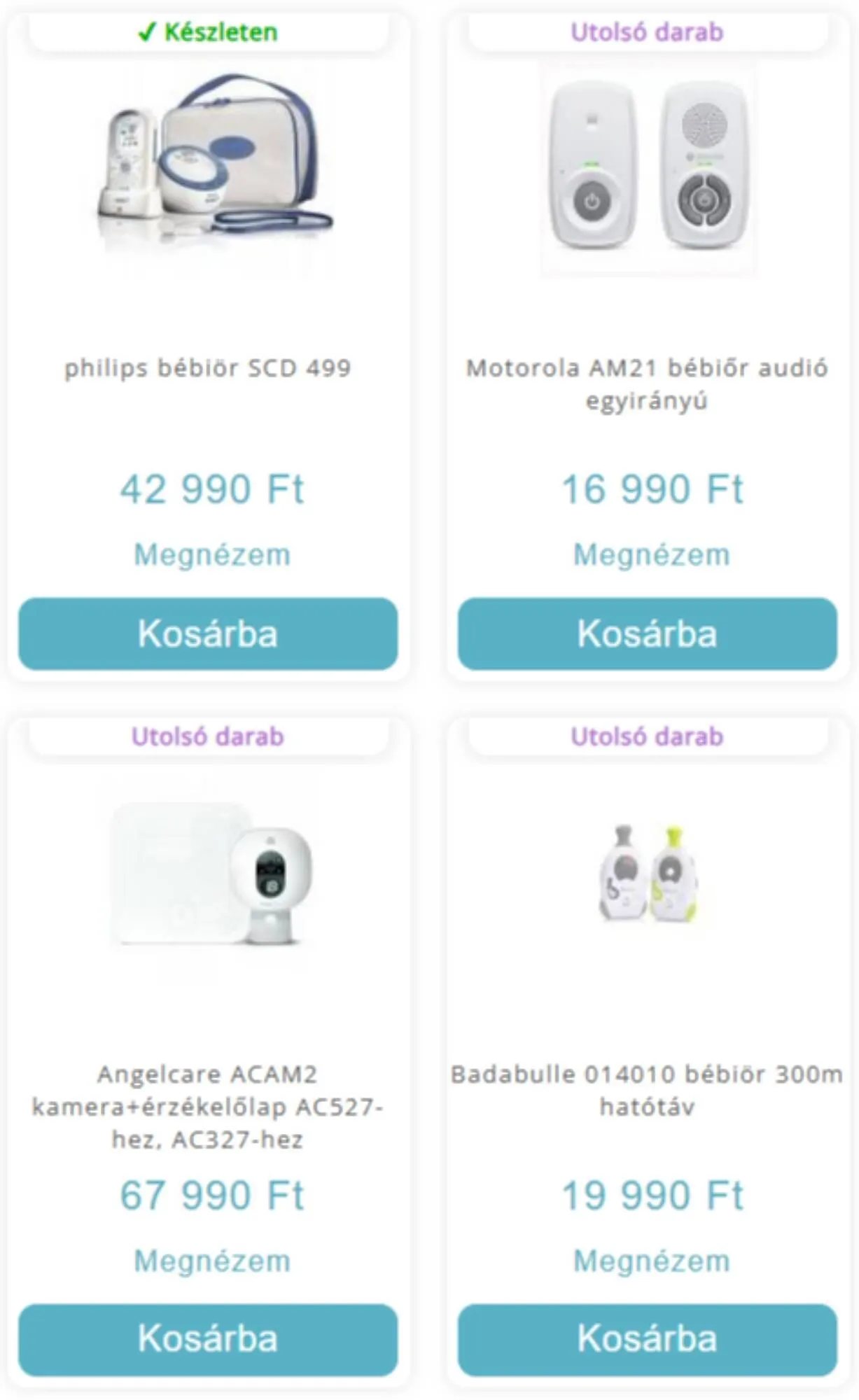 Katalógus Babavilág Gyermekáruház akciós újság június 26.-tól július 14.-ig 2025. - Oldal 2