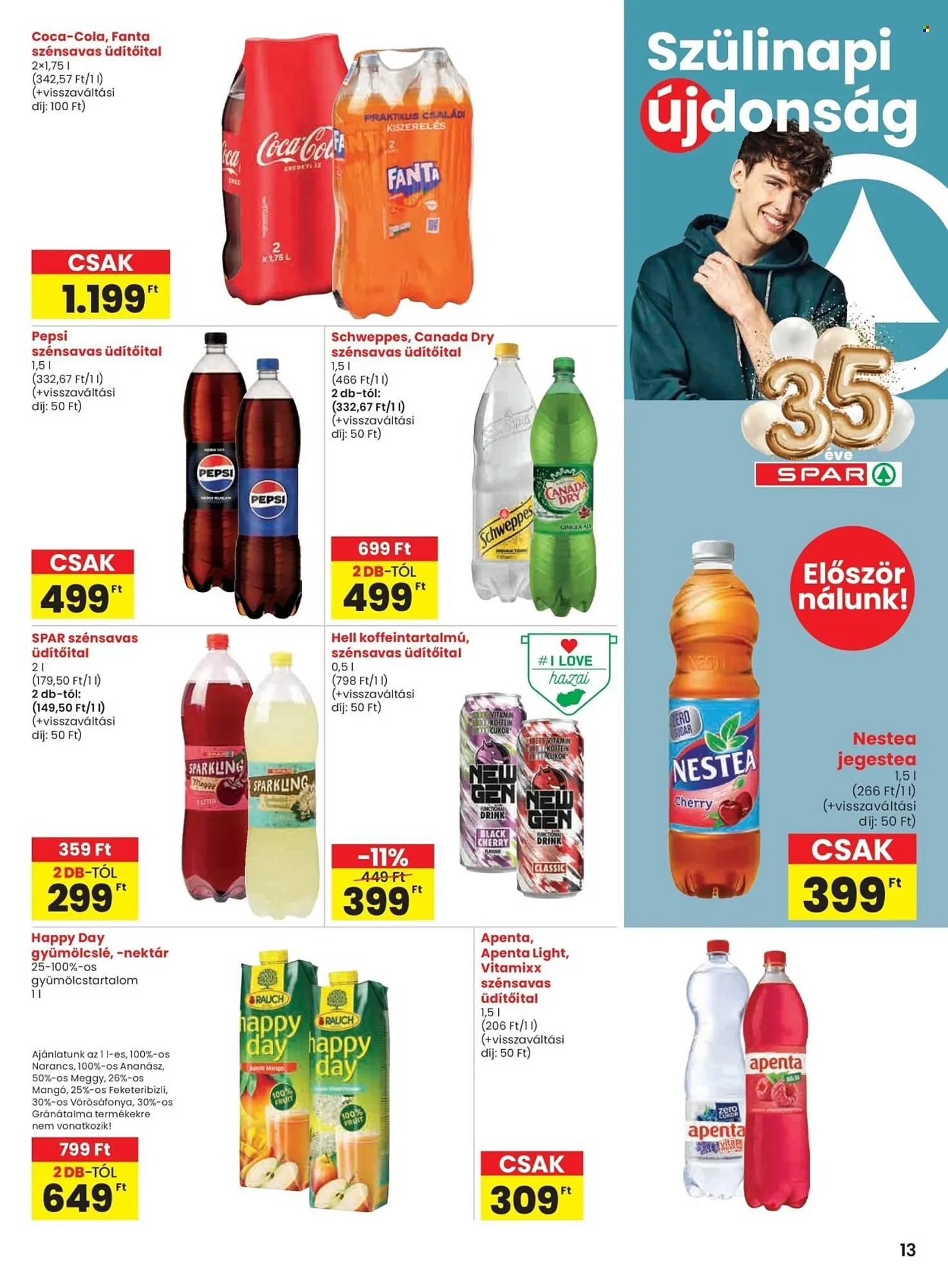 Katalógus Spar akciós újság január 8.-tól január 14.-ig 2026. - Oldal 13