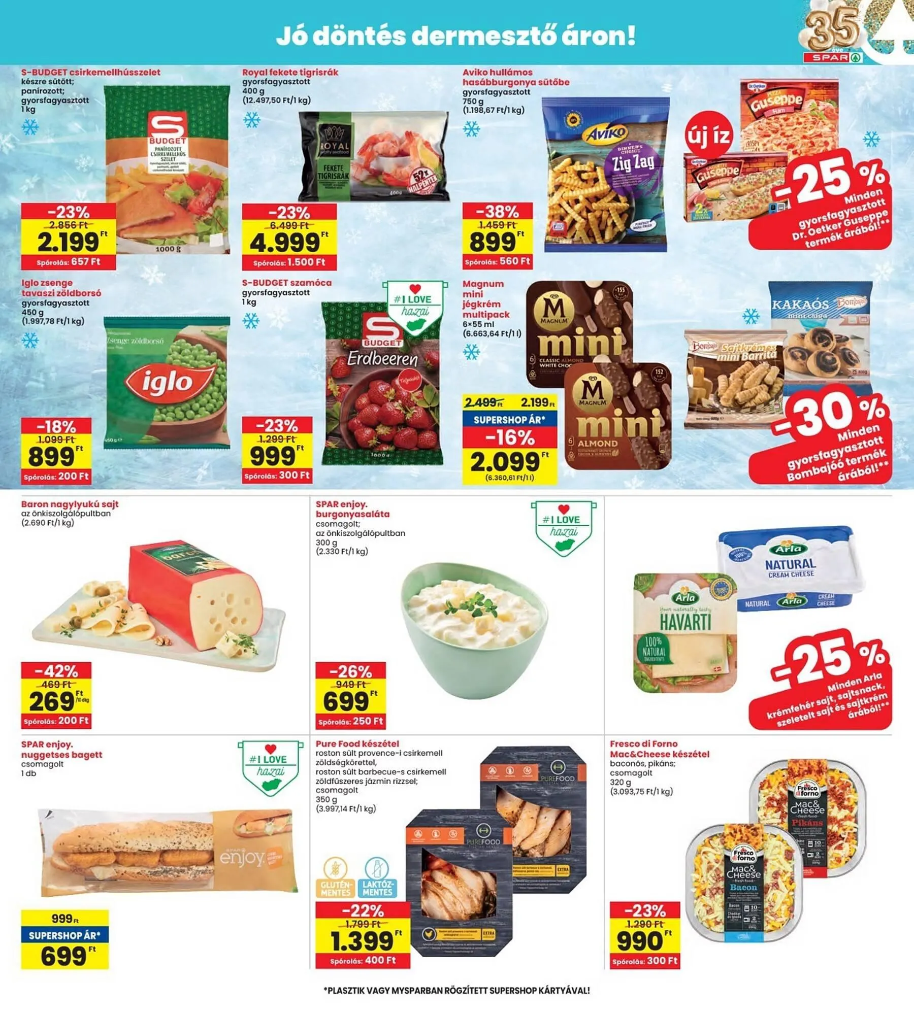 Katalógus Interspar akciós újság január 8.-tól január 14.-ig 2026. - Oldal 16
