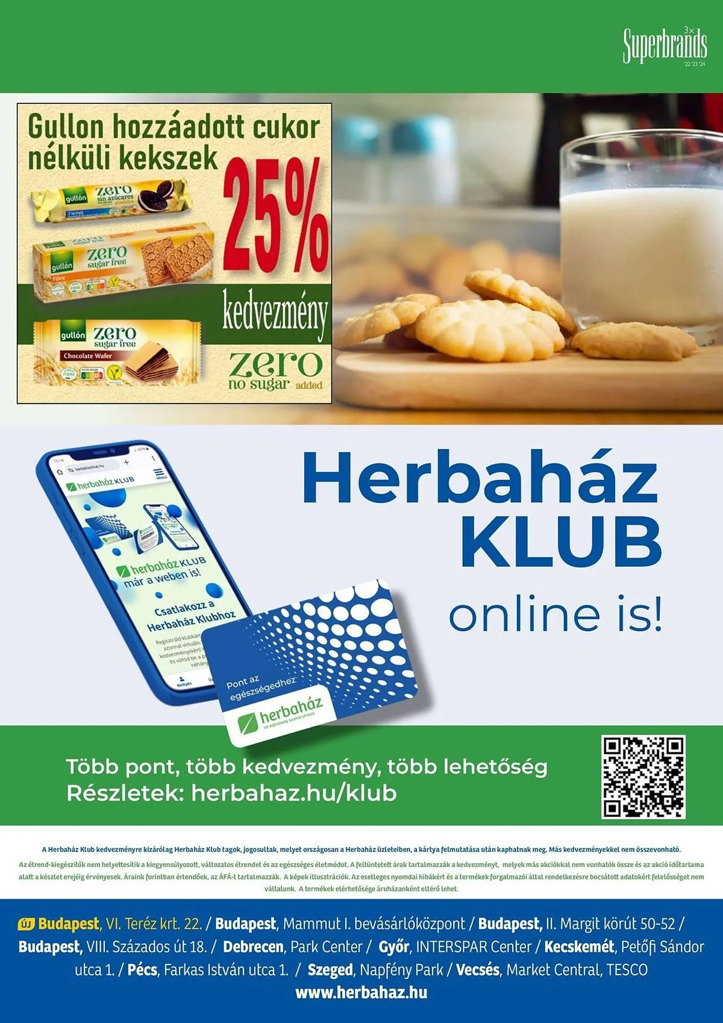 Katalógus Herbaház akciós újság november 3.-tól november 30.-ig 2025. - Oldal 24