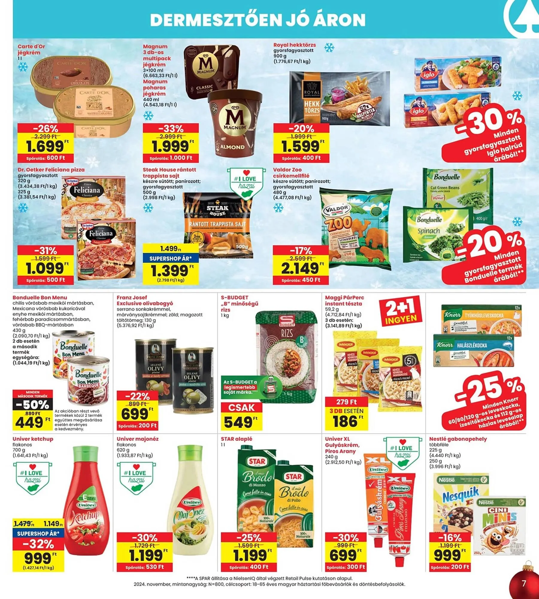 Katalógus Interspar akciós újság december 4.-tól december 10.-ig 2025. - Oldal 7