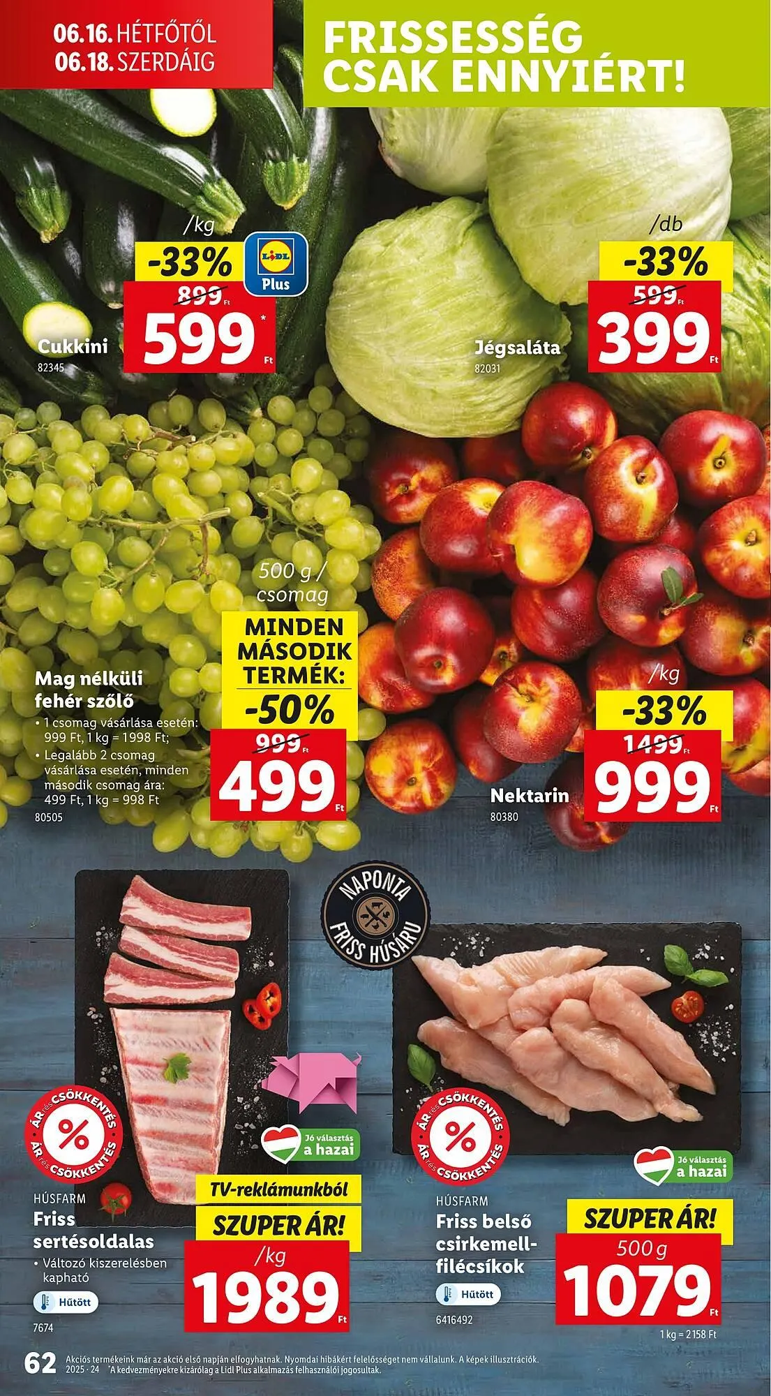 Katalógus Lidl akciós újság június 12.-tól június 18.-ig 2025. - Oldal 62