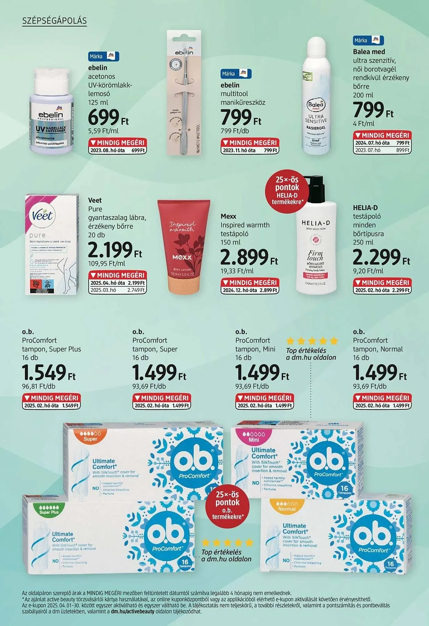 Katalógus DM akciós újság április 19.-tól május 3.-ig 2025. - Oldal 14