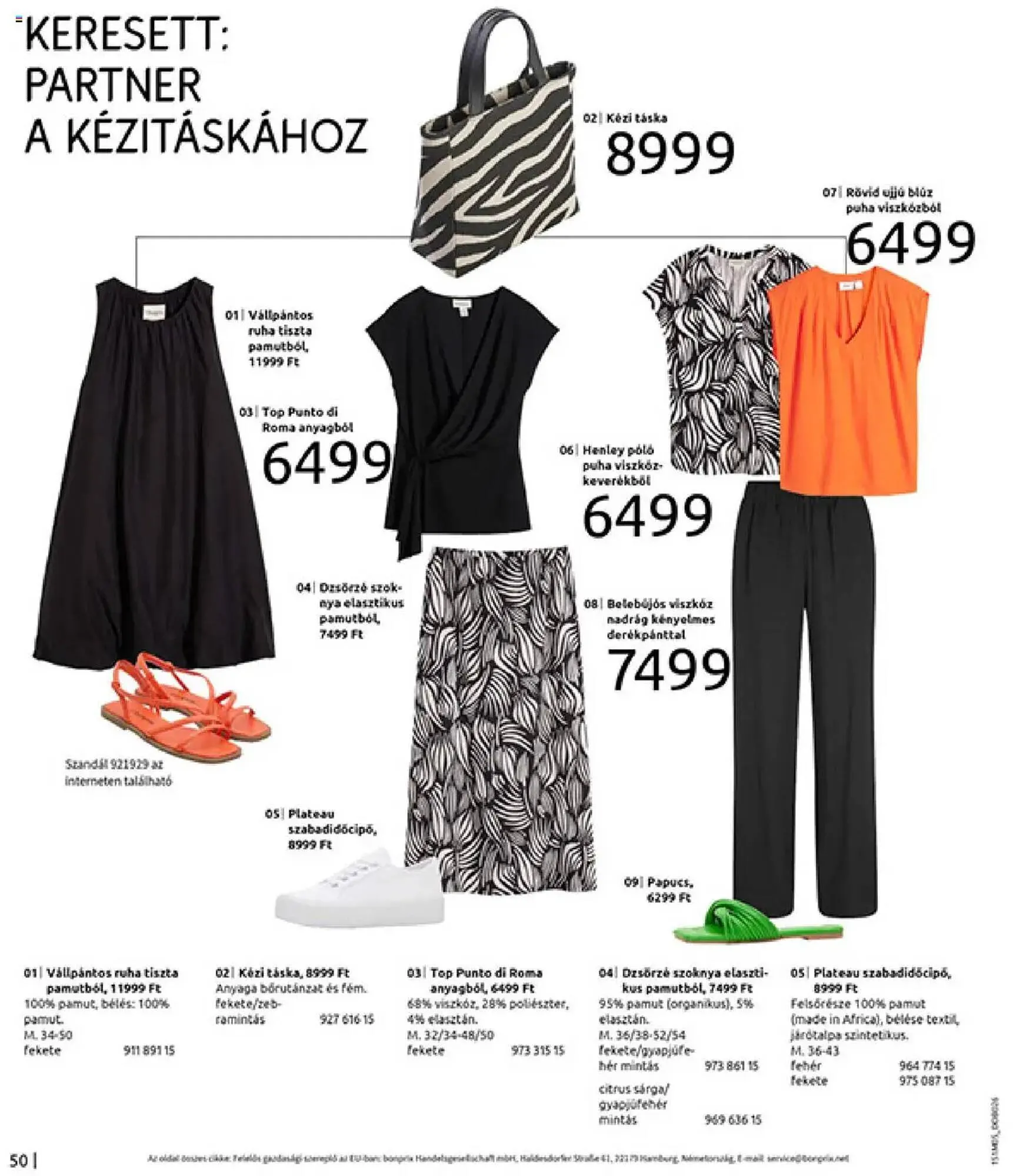 Katalógus Bonprix akciós újság május 27.-tól június 30.-ig 2025. - Oldal 52