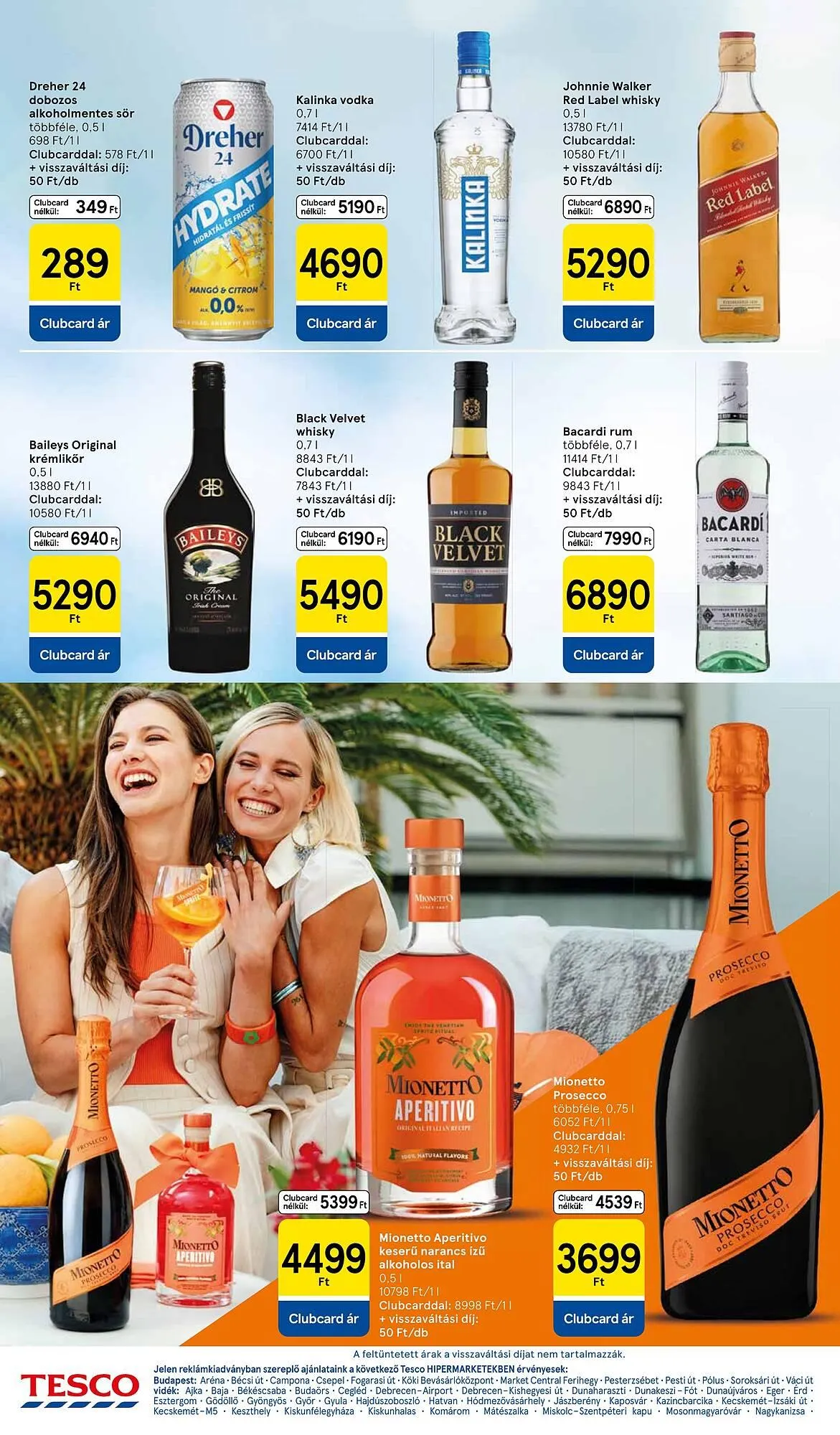 Katalógus Tesco akciós újság július 31.-tól augusztus 6.-ig 2025. - Oldal 24