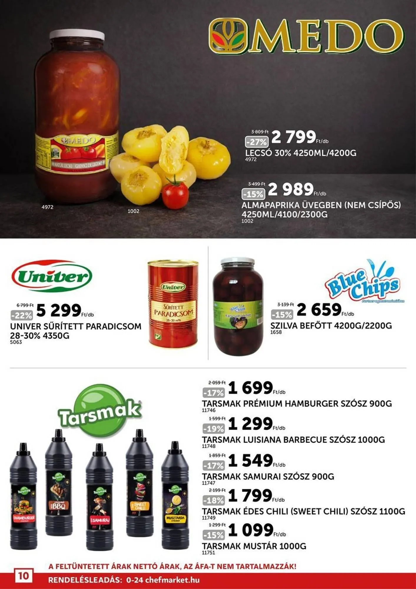 Katalógus Chef Market akciós újság március 1.-tól március 31.-ig 2026. - Oldal 10