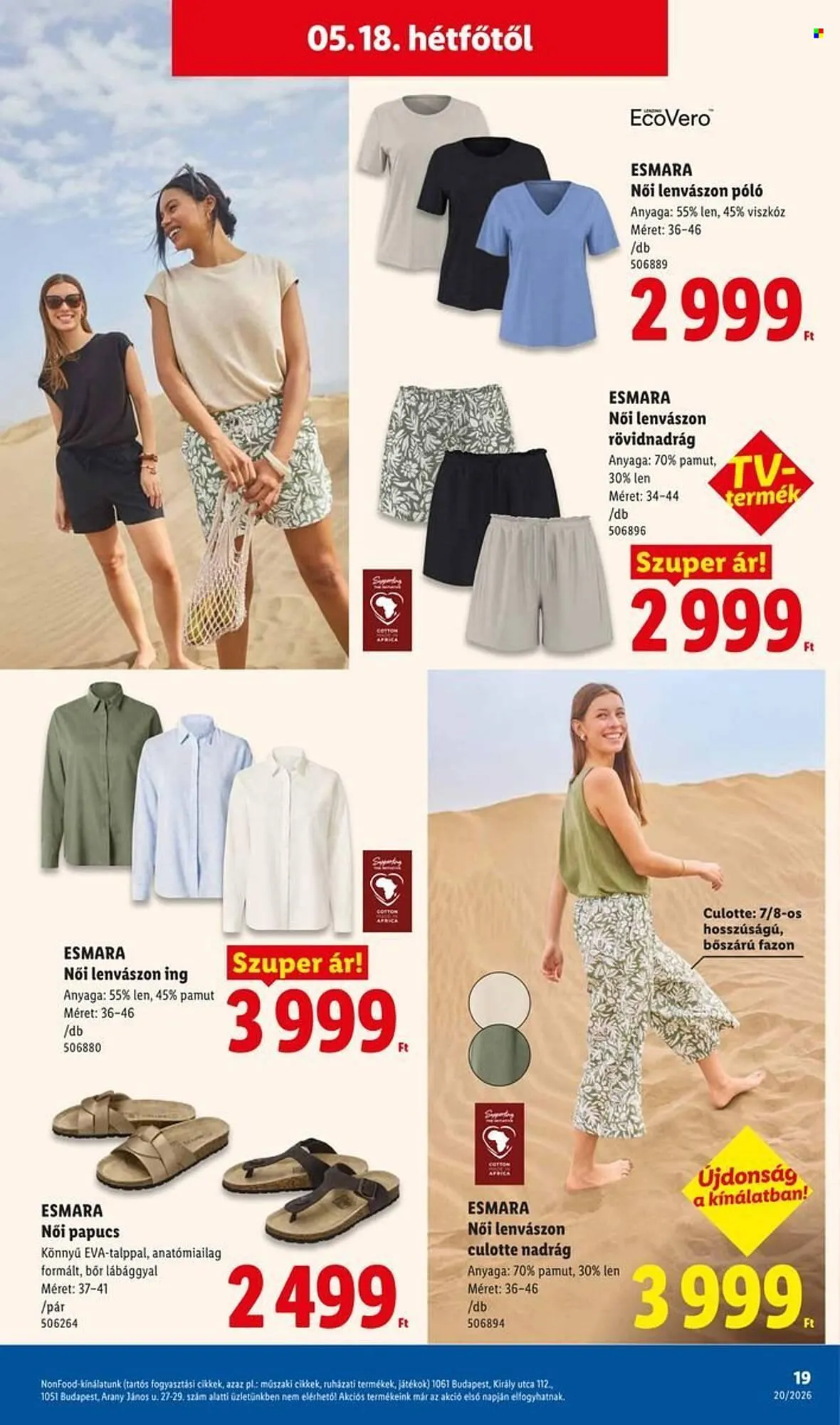 Katalógus Lidl akciós újság május 14.-tól május 20.-ig 2026. - Oldal 19