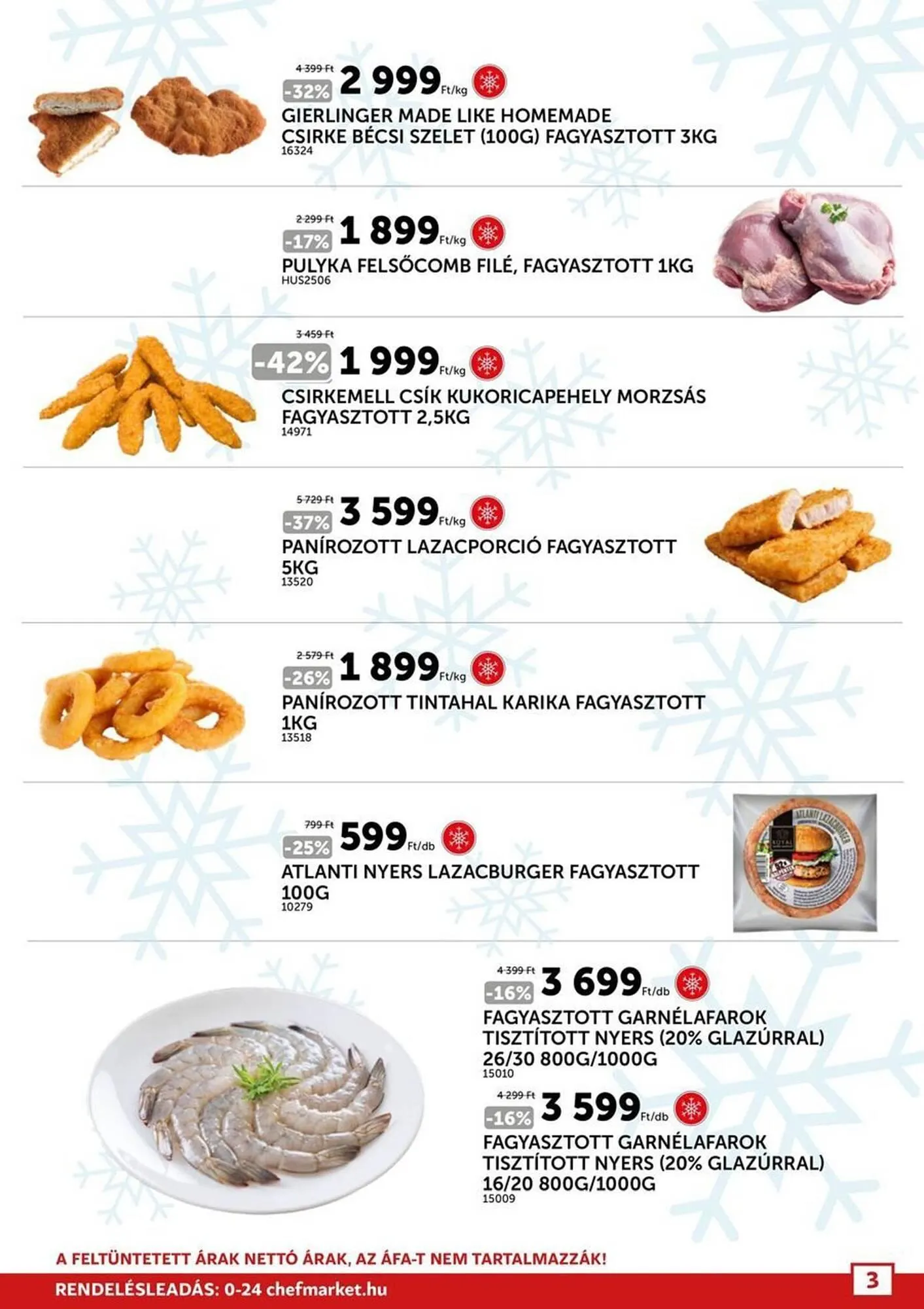 Katalógus Chef Market akciós újság február 1.-tól február 28.-ig 2026. - Oldal 3