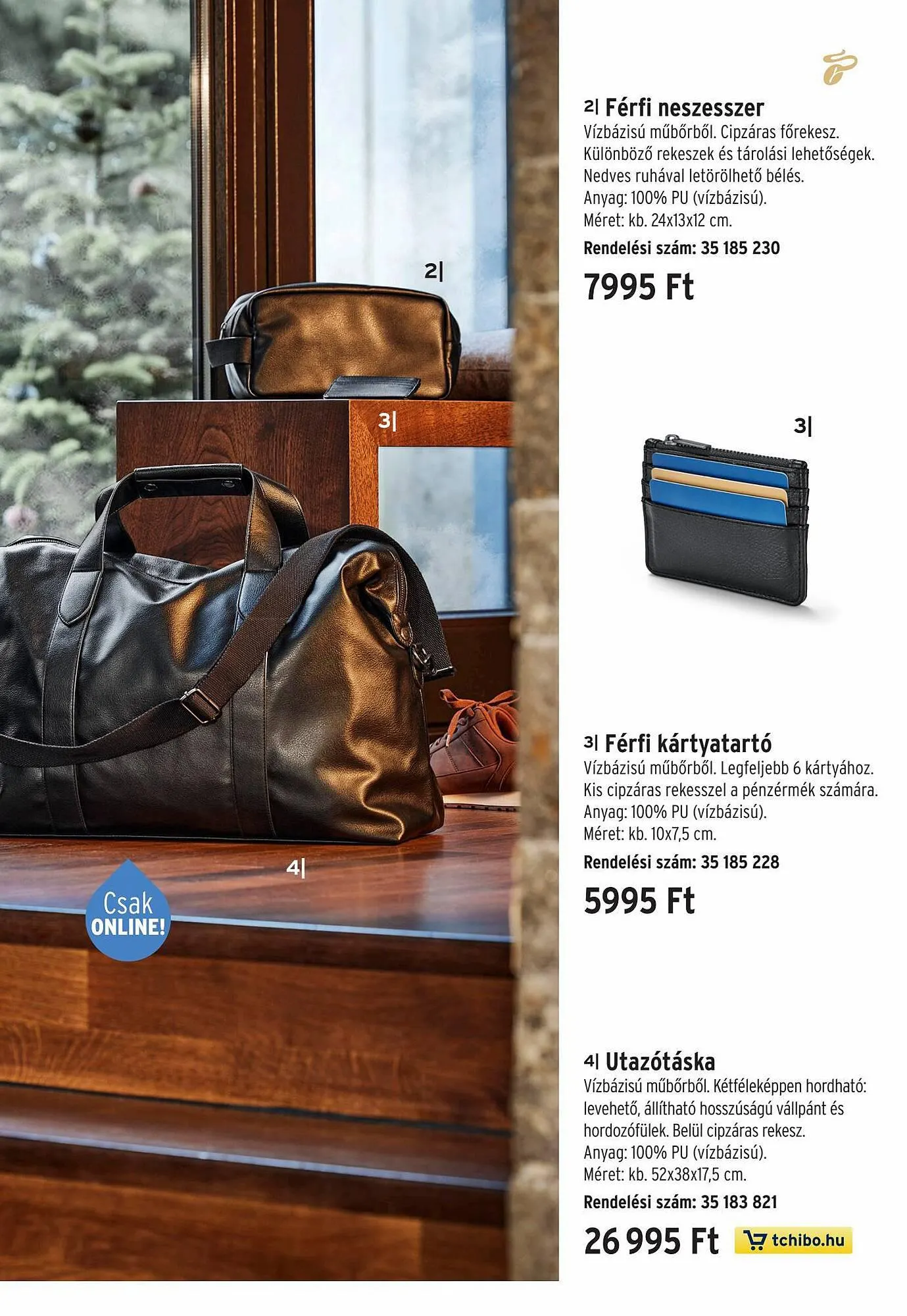 Katalógus Tchibo akciós újság november 22.-tól november 27.-ig 2023. - Oldal 31