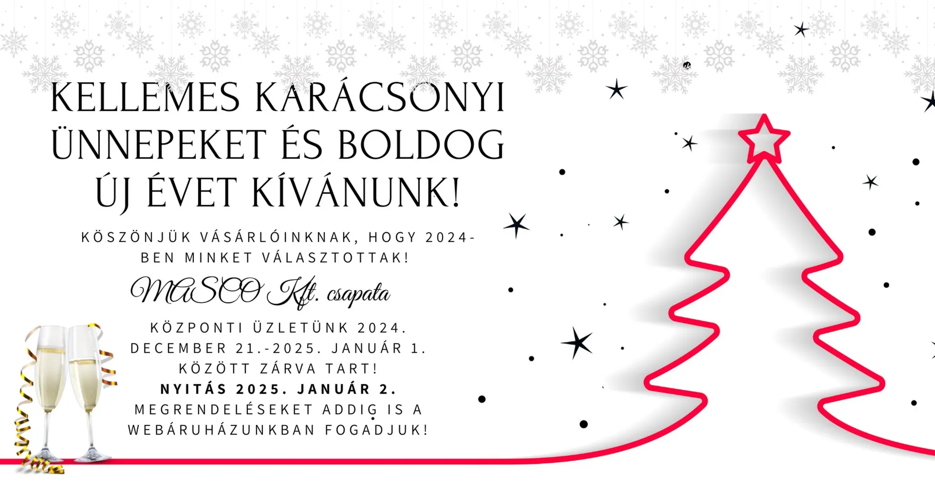 Masco akciós újság - 1