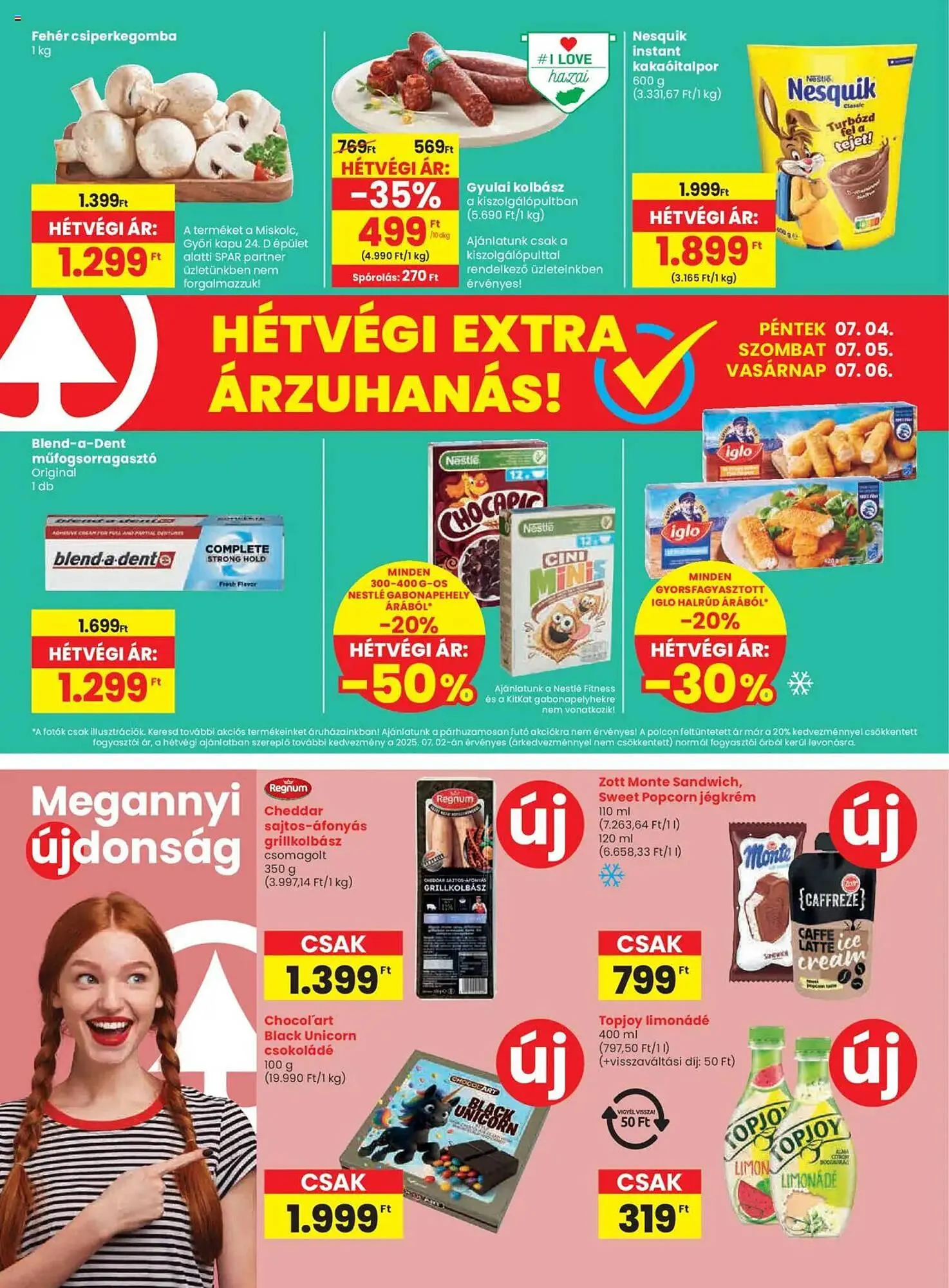 Katalógus Spar akciós újság július 3.-tól július 9.-ig 2025. - Oldal 20