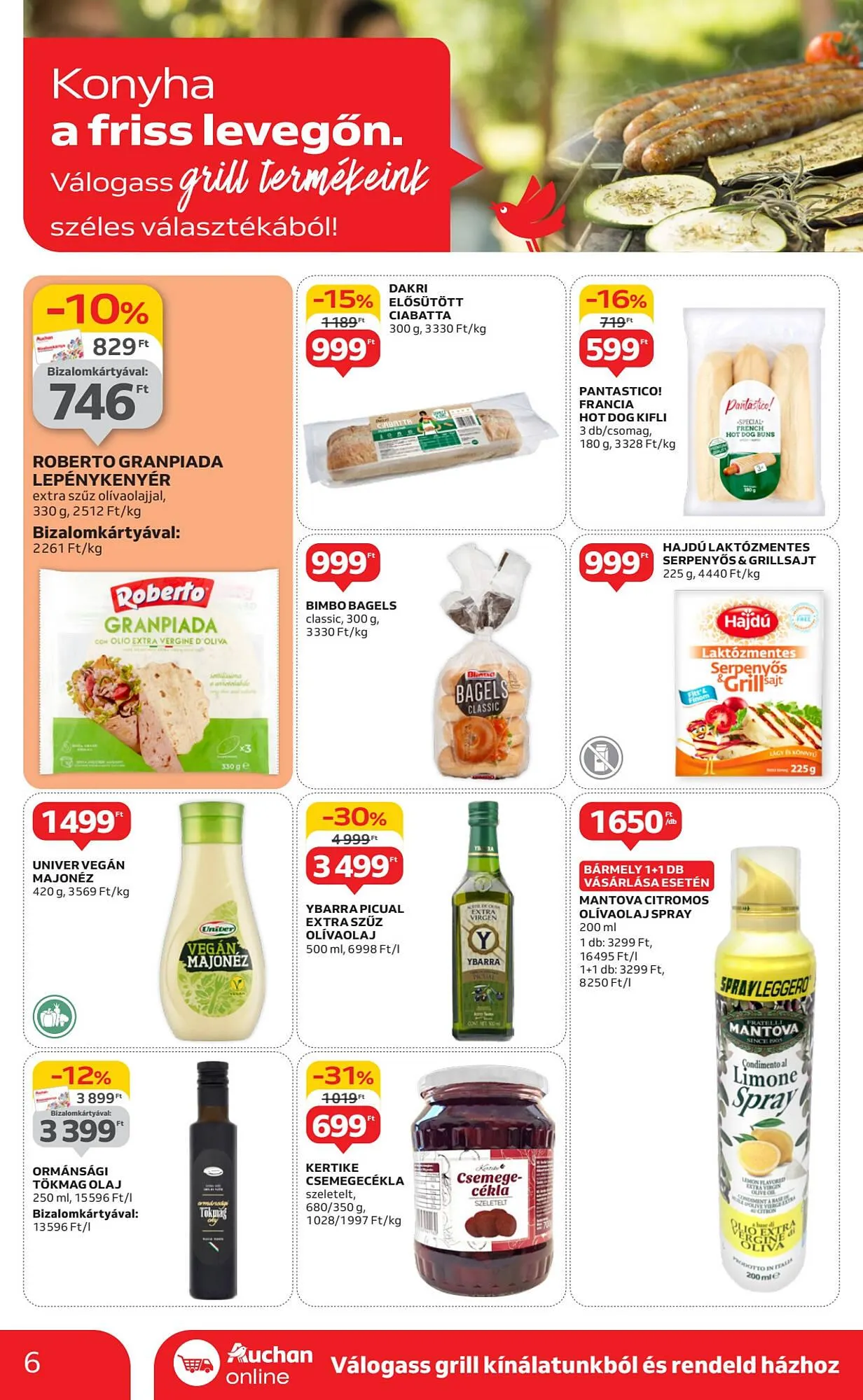 Katalógus Auchan akciós újság április 17.-tól április 30.-ig 2025. - Oldal 6