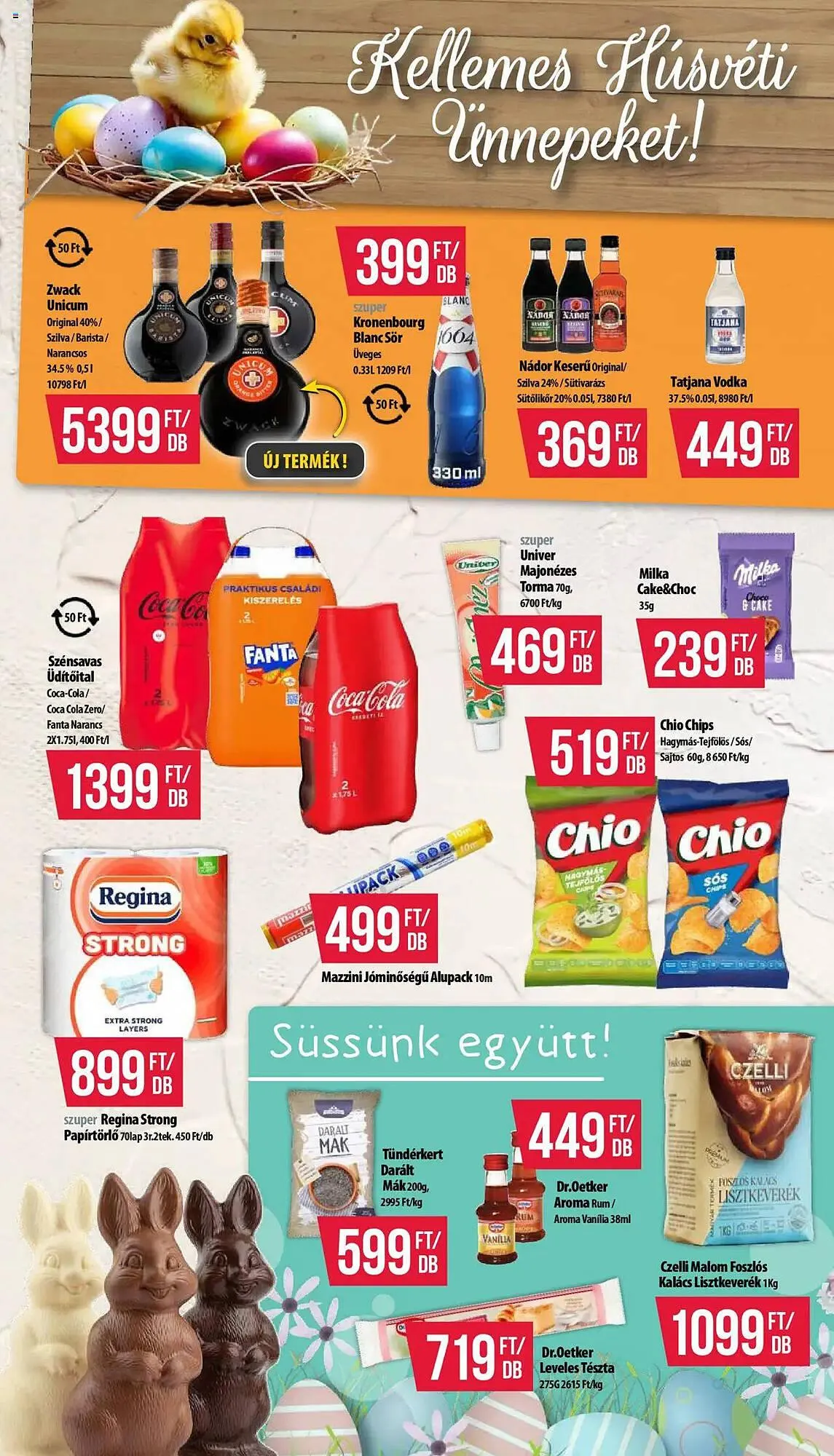 Katalógus Coop akciós újság április 17.-tól április 30.-ig 2025. - Oldal 5