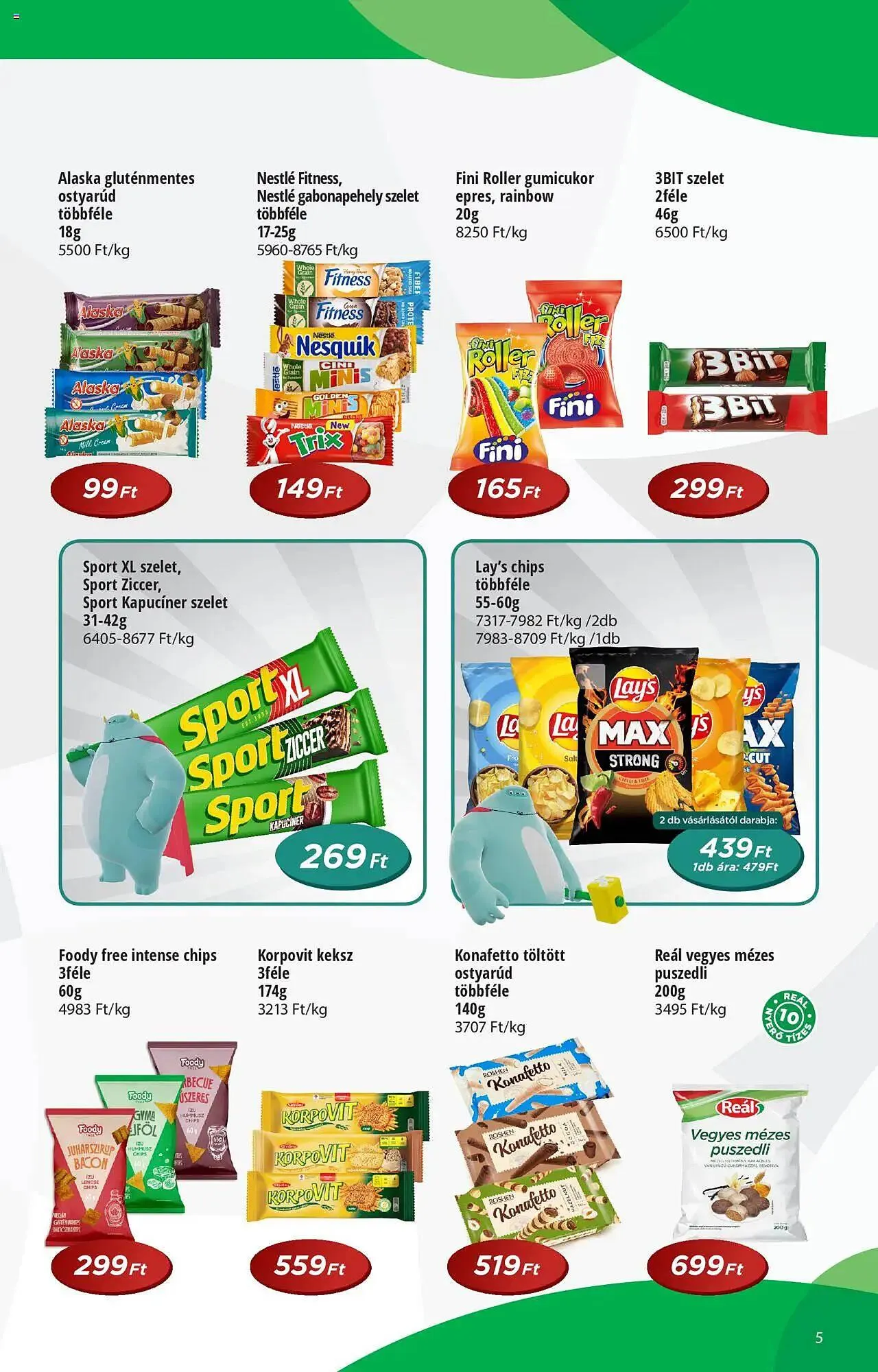 Katalógus Real akciós újság július 30.-tól augusztus 10.-ig 2025. - Oldal 5