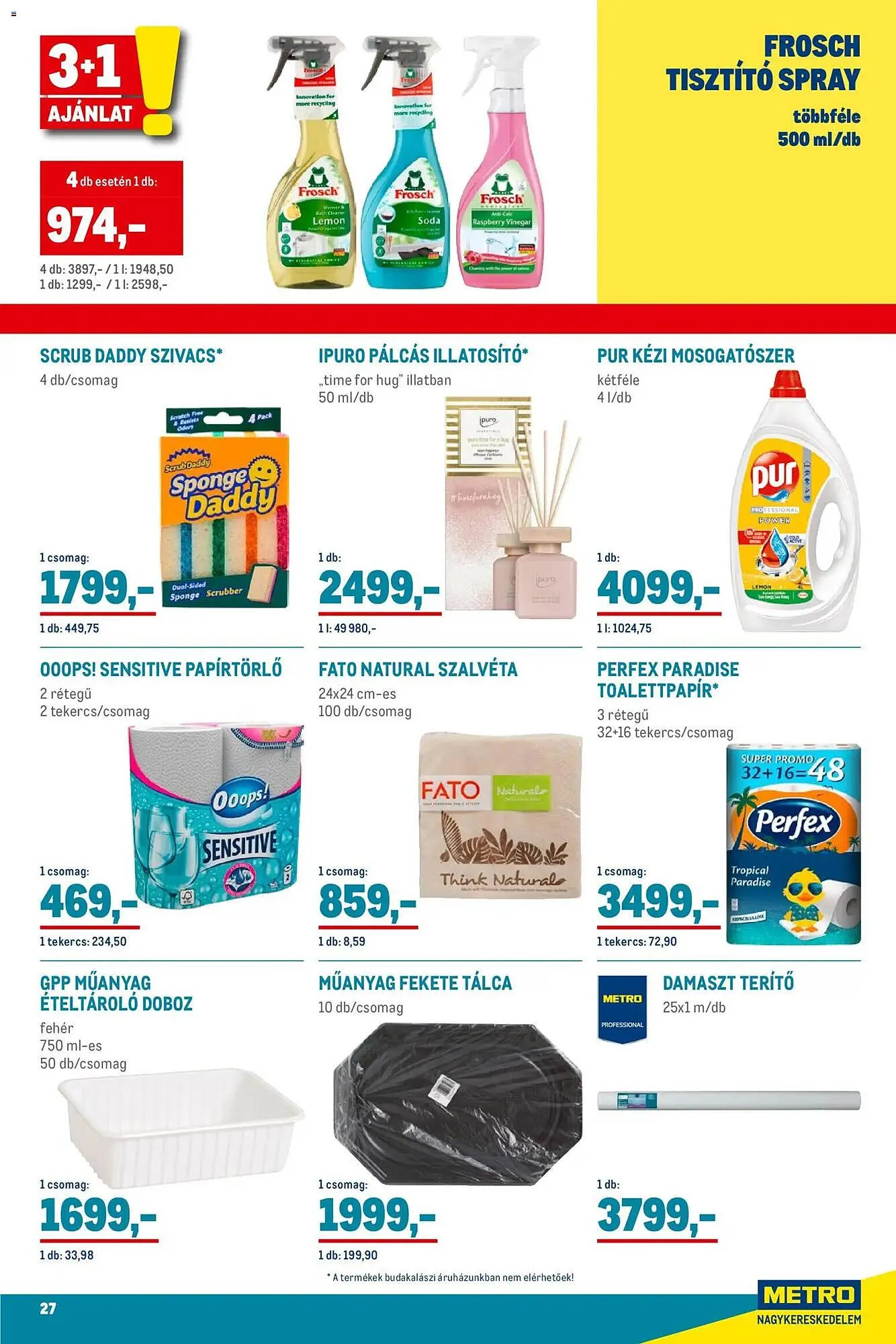 Katalógus Metro akciós újság december 1.-tól december 31.-ig 2025. - Oldal 27