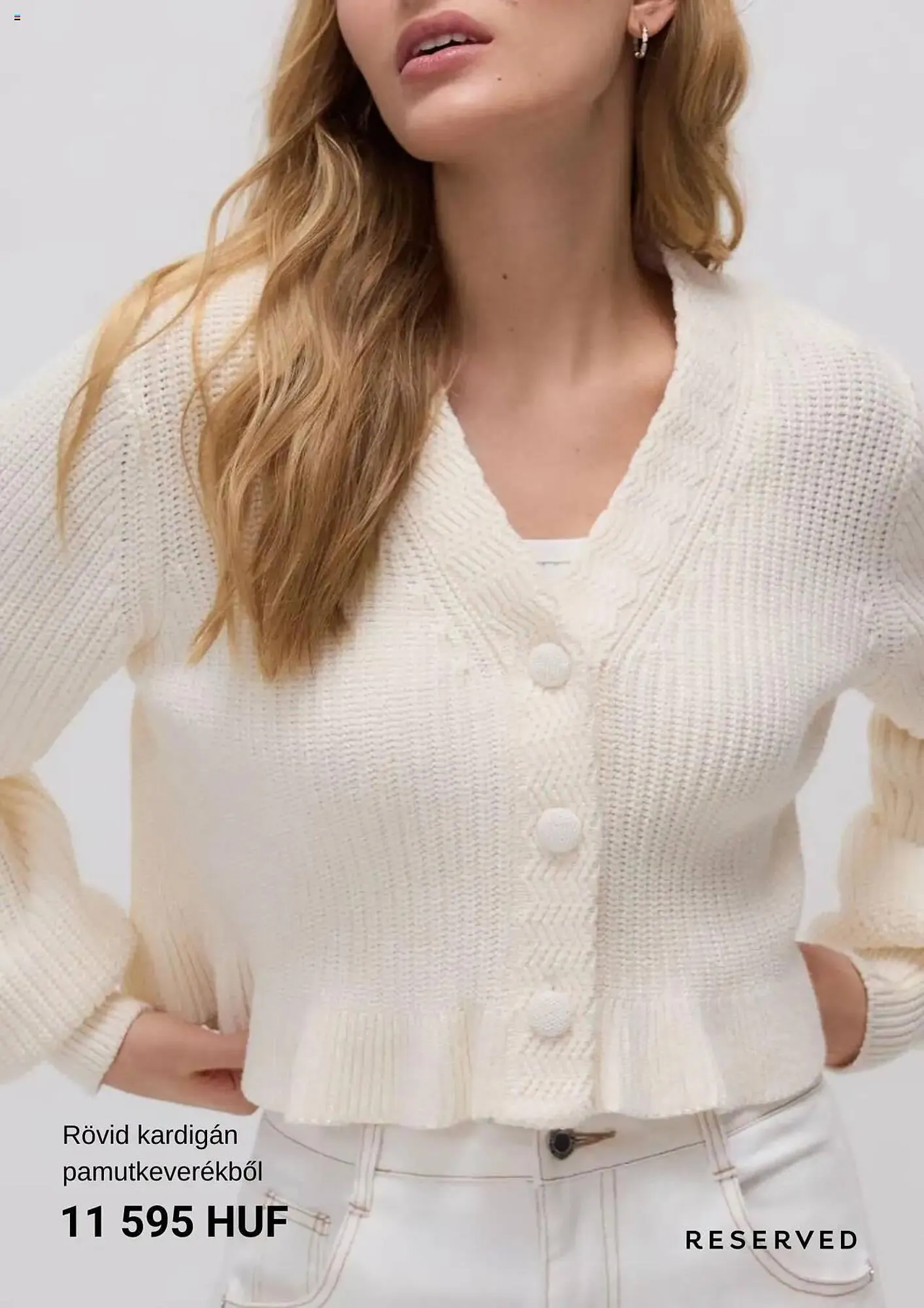 Katalógus Reserved akciós újság március 13.-tól április 11.-ig 2025. - Oldal 7