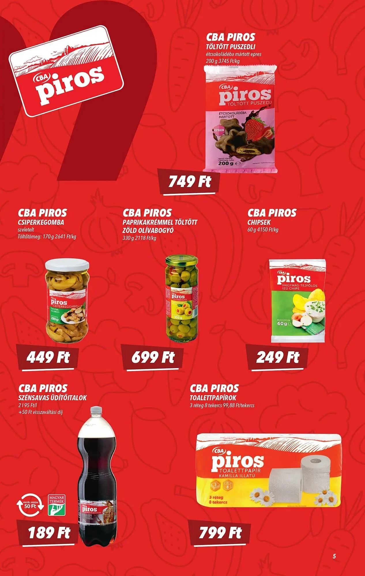 Katalógus CBA akciós újság február 19.-tól február 25.-ig 2026. - Oldal 5