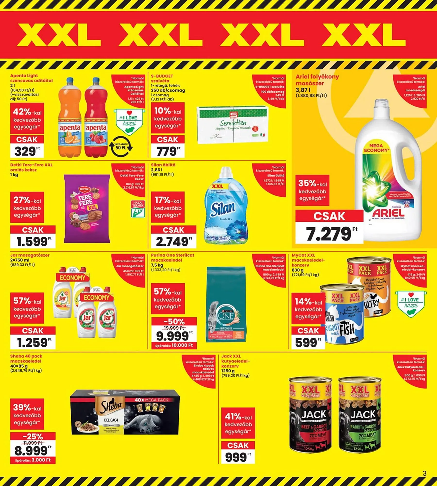 Katalógus Interspar akciós újság július 10.-tól július 16.-ig 2025. - Oldal 3