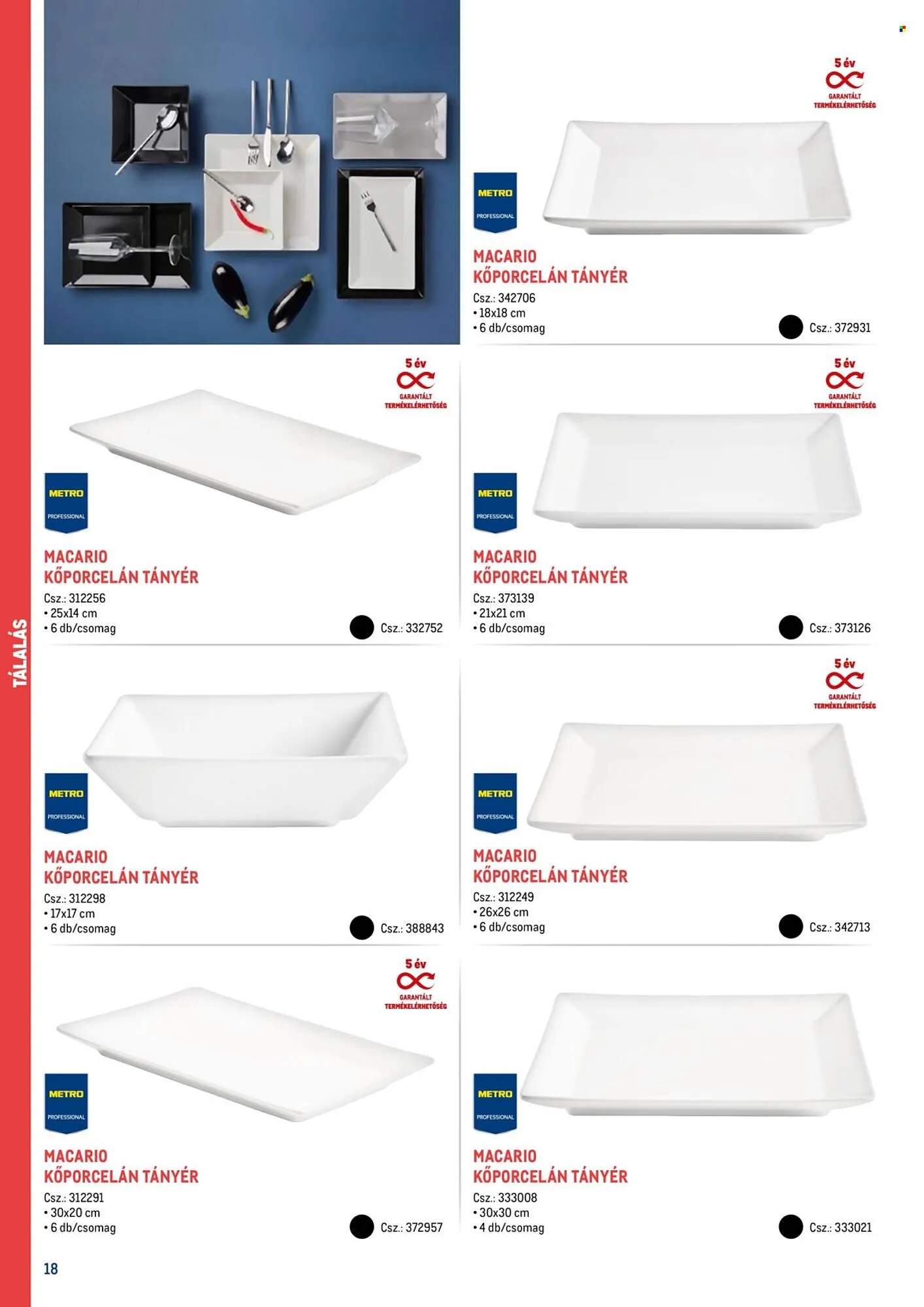 Katalógus Metro akciós újság február 18.-tól december 31.-ig 2026. - Oldal 18