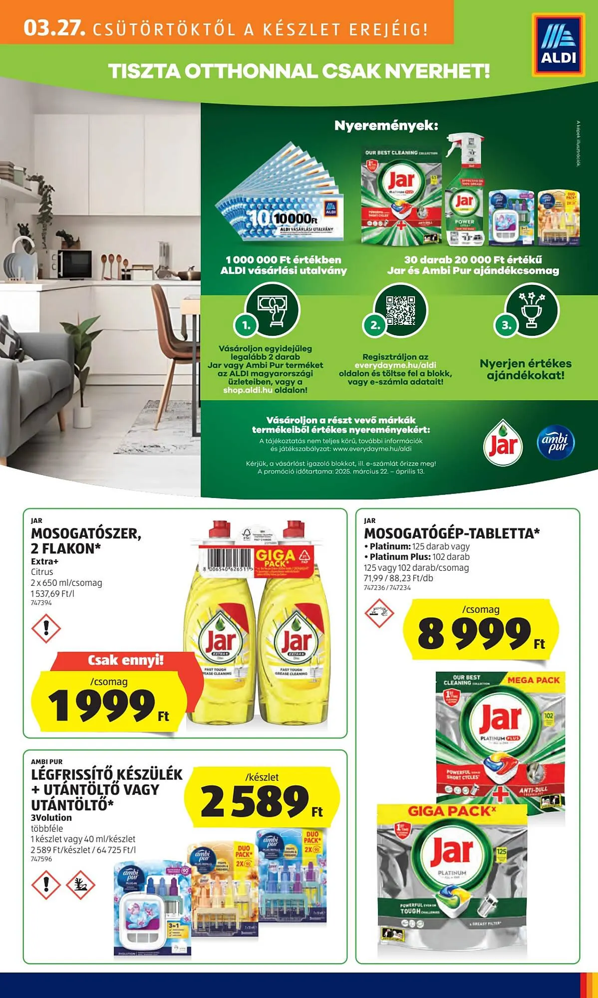 Katalógus ALDI akciós újság március 27.-tól április 2.-ig 2025. - Oldal 21