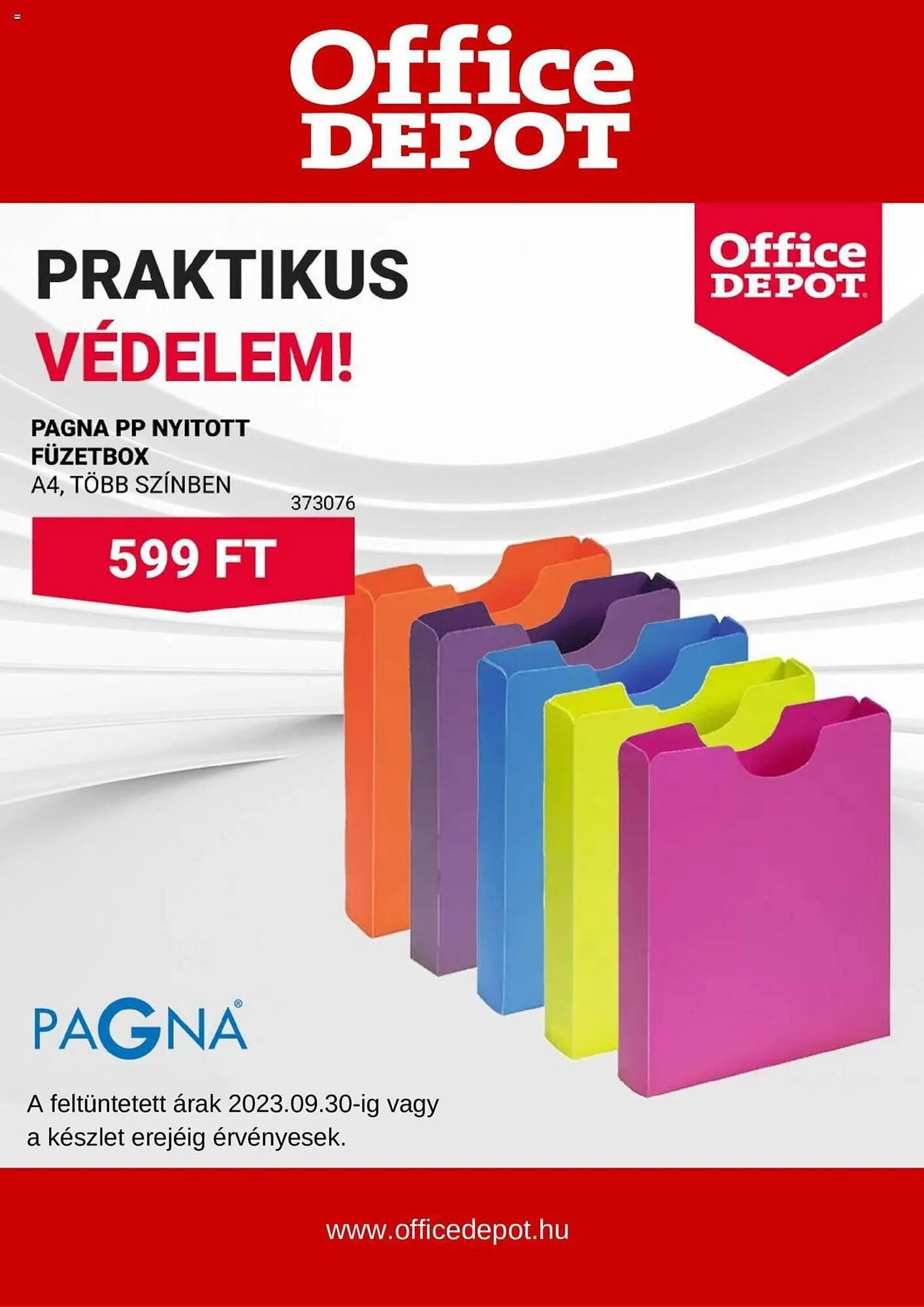 Office Depot akciós újság - 1