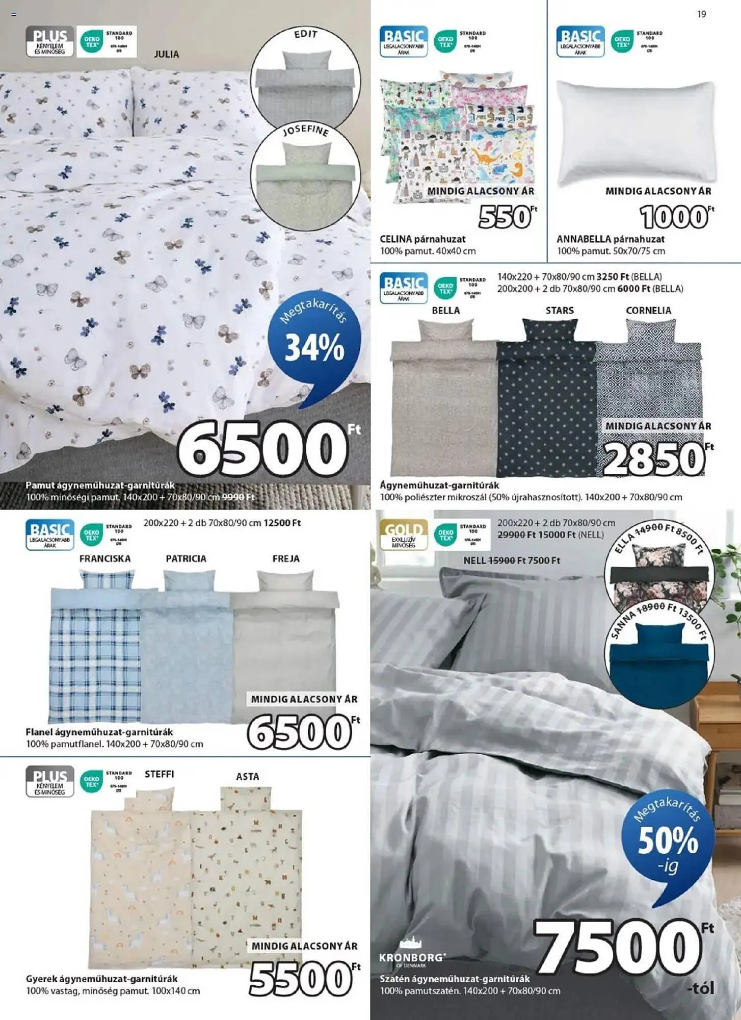 Katalógus JYSK akciós újság október 1.-tól október 14.-ig 2025. - Oldal 19