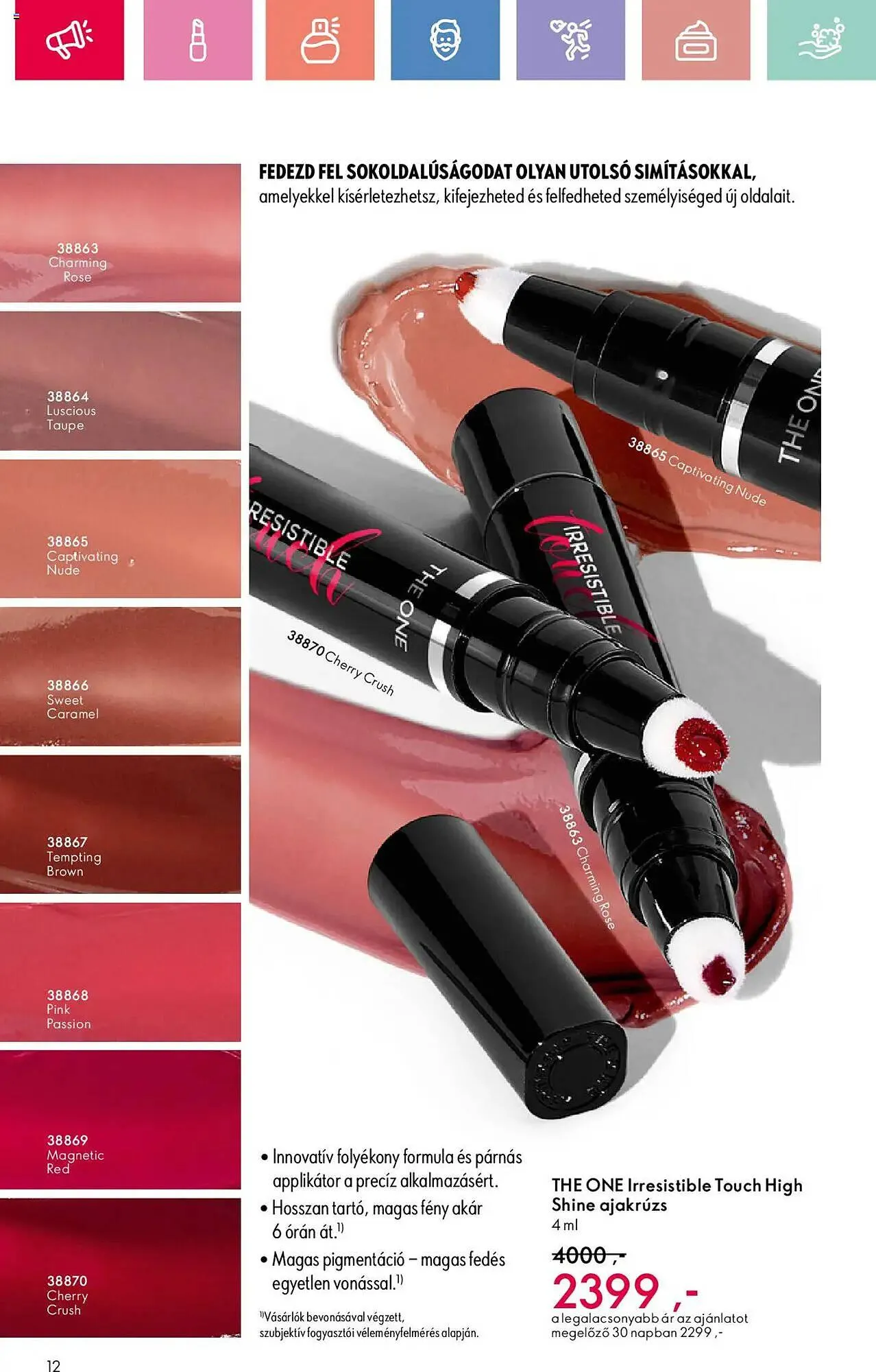 Katalógus Oriflame akciós újság augusztus 17.-tól szeptember 6.-ig 2025. - Oldal 12