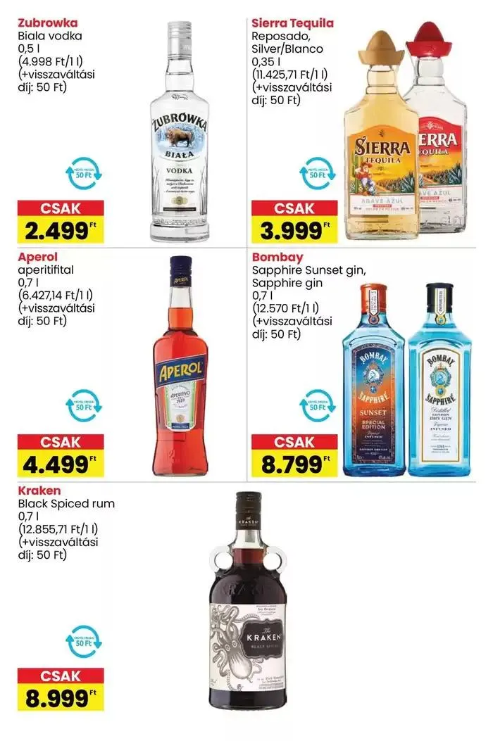 Katalógus INTERSPAR január 9.-tól január 15.-ig 2025. - Oldal 54