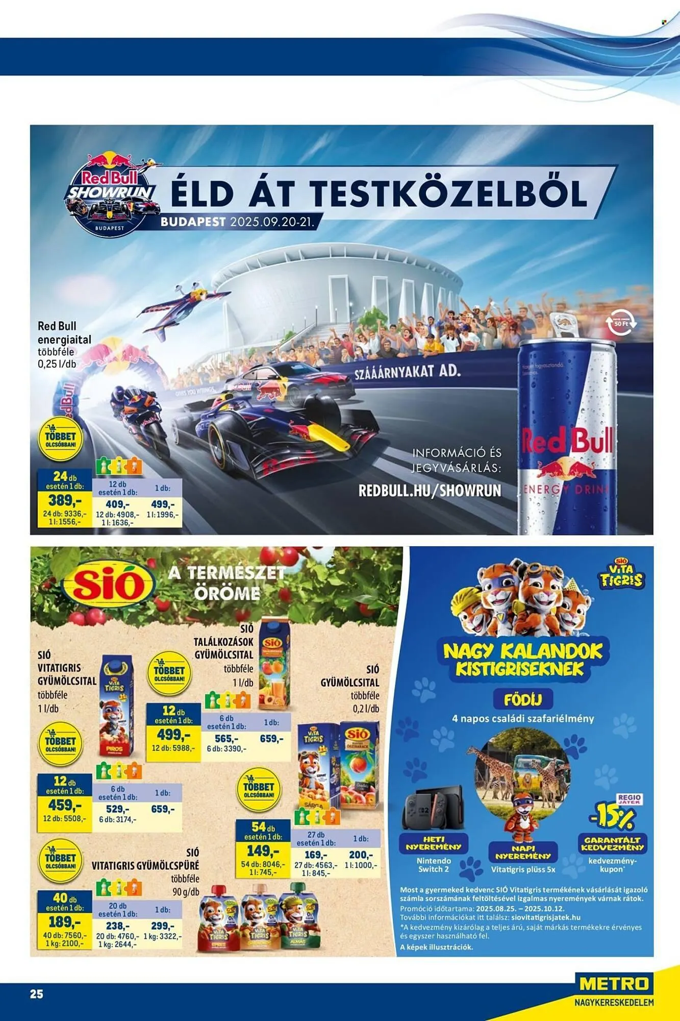 Katalógus Metro akciós újság szeptember 1.-tól szeptember 14.-ig 2025. - Oldal 25