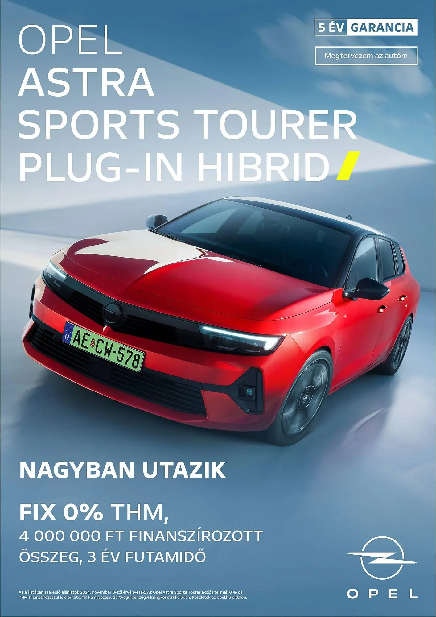 Katalógus Opel akciós újság január 6.-tól június 30.-ig 2025. - Oldal 1