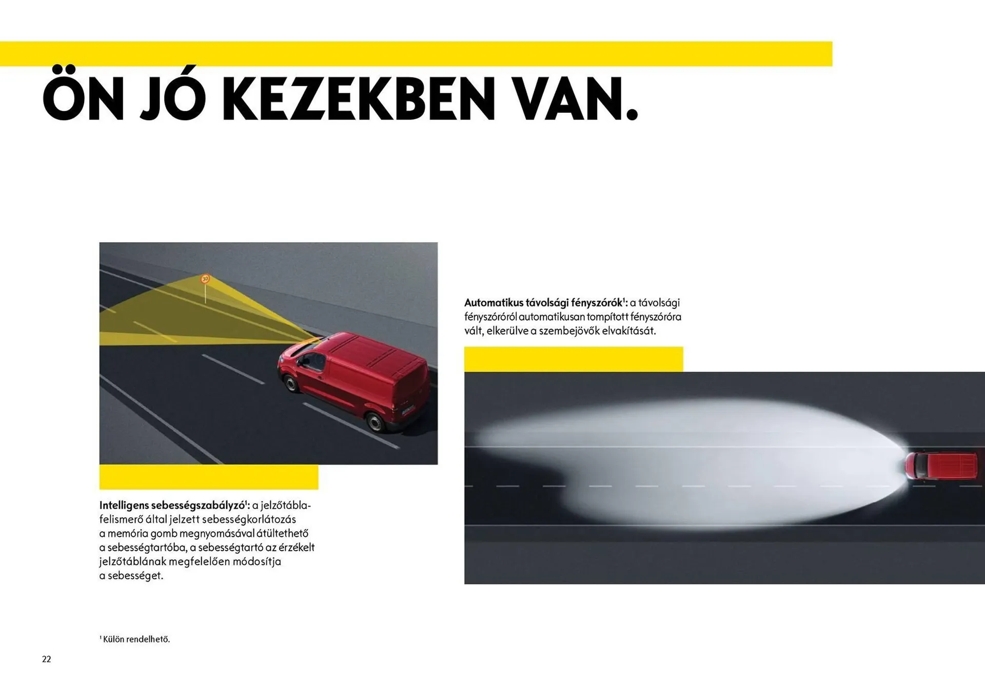 Katalógus Opel akciós újság március 25.-tól április 8.-ig 2025. - Oldal 22