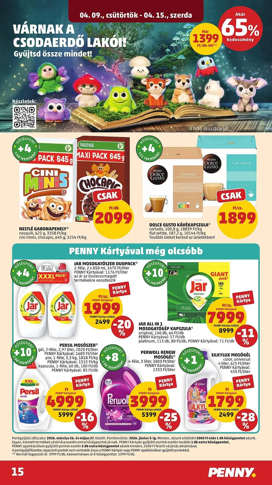 Katalógus PENNY akciós újság április 9.-tól április 15.-ig 2026. - Oldal 19