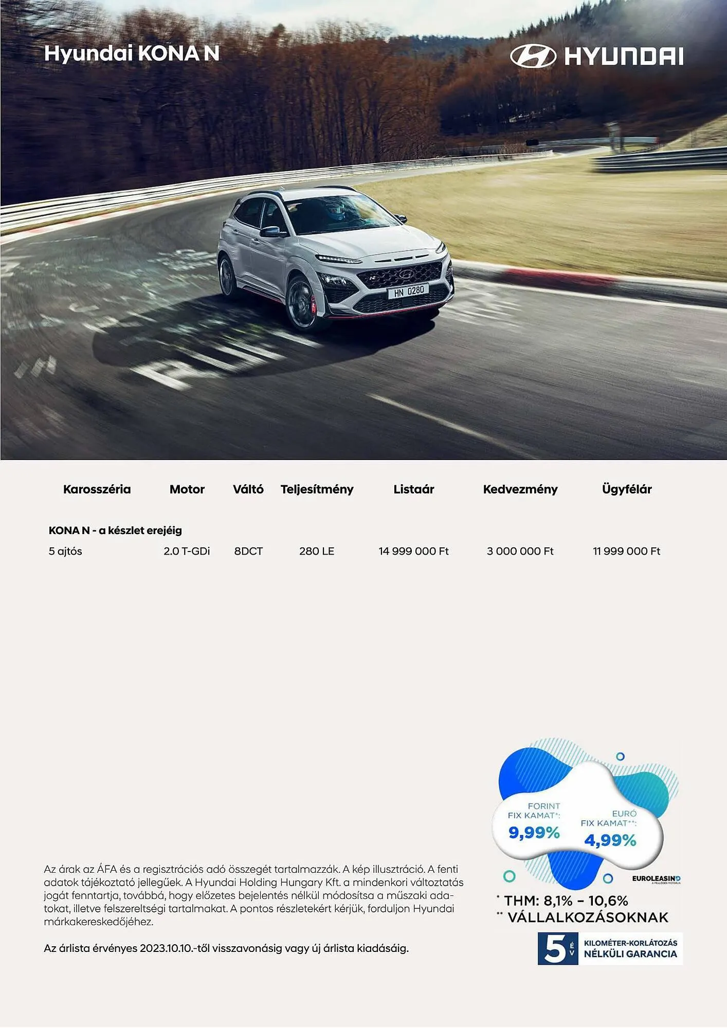 Katalógus Hyundai akciós újság november 17.-tól november 17.-ig 2024. - Oldal 1