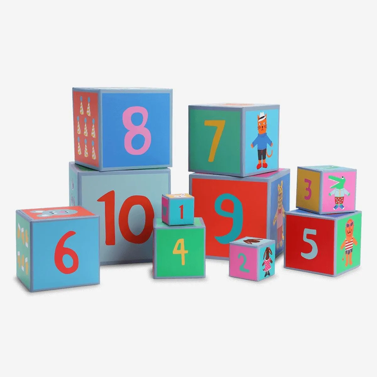 Dobozok egymásra helyezése