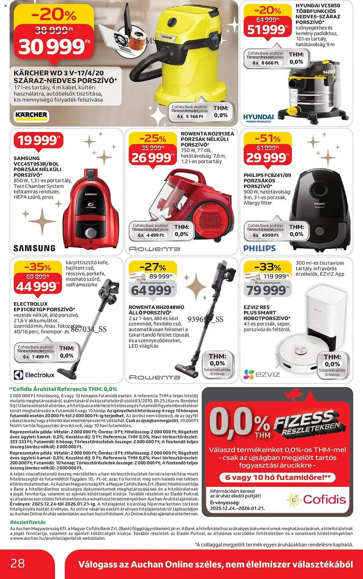 Katalógus Auchan akciós újság december 24.-tól január 21.-ig 2026. - Oldal 28