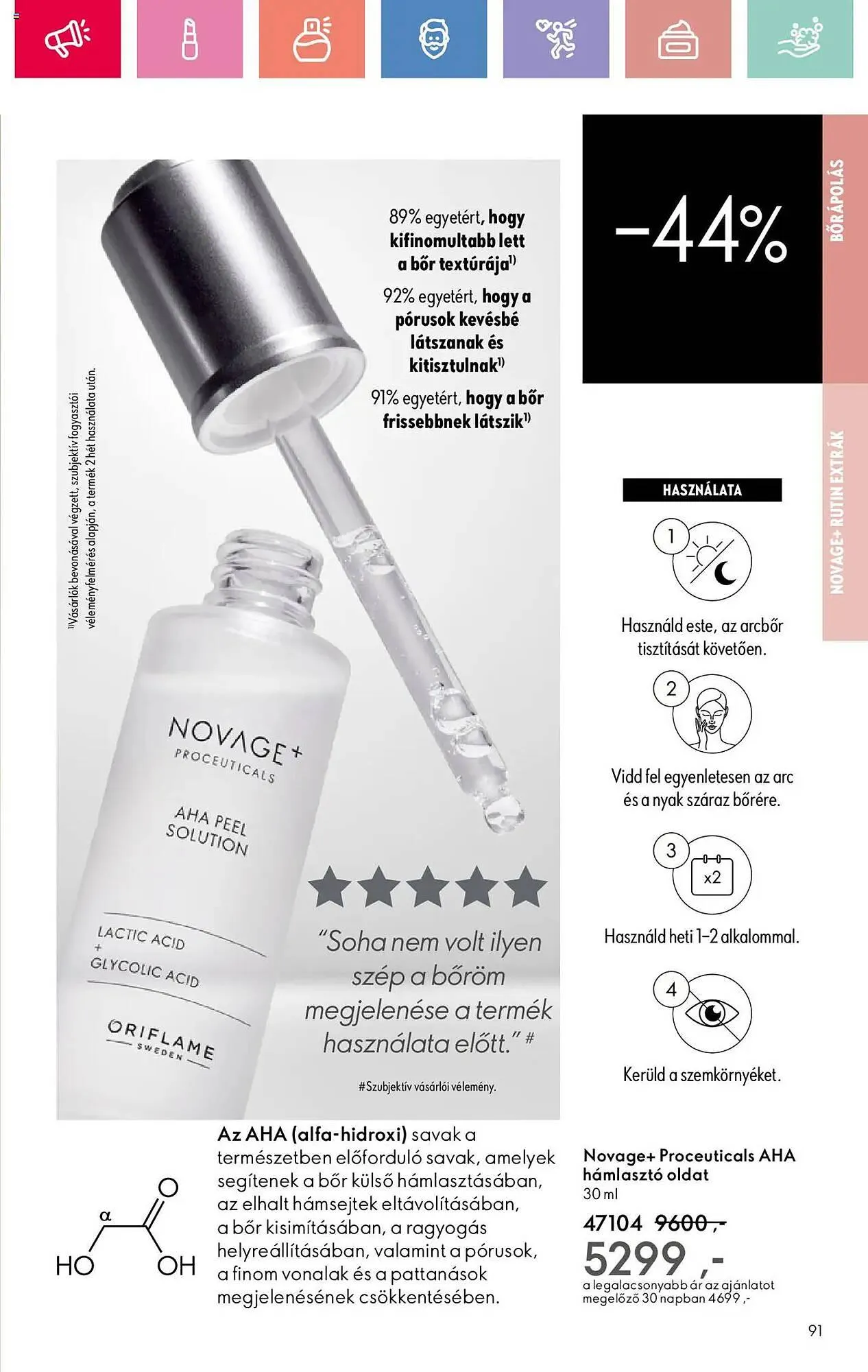 Katalógus Oriflame akciós újság augusztus 17.-tól szeptember 6.-ig 2025. - Oldal 91