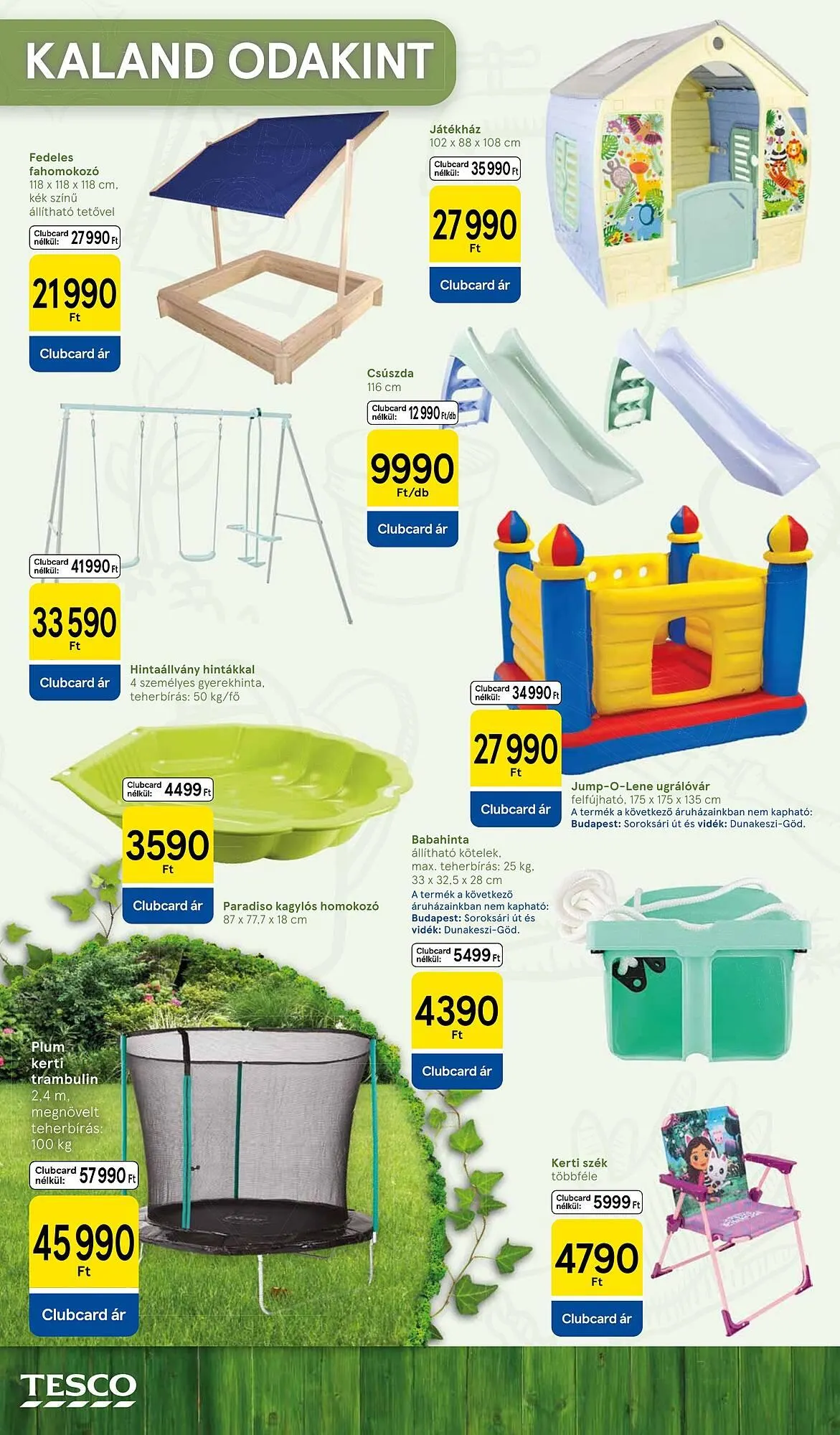 Katalógus Tesco akciós újság március 4.-tól április 7.-ig 2026. - Oldal 14