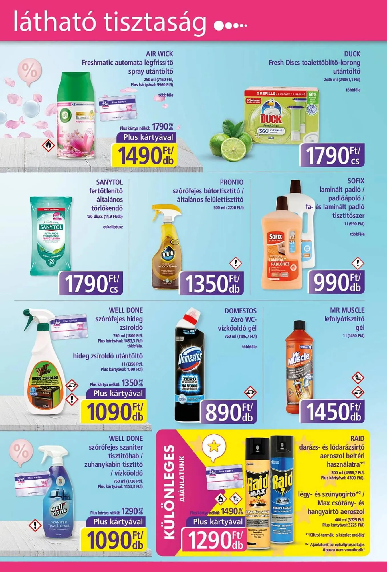 Katalógus PlusMarket akciós újság június 5.-tól június 14.-ig 2025. - Oldal 3