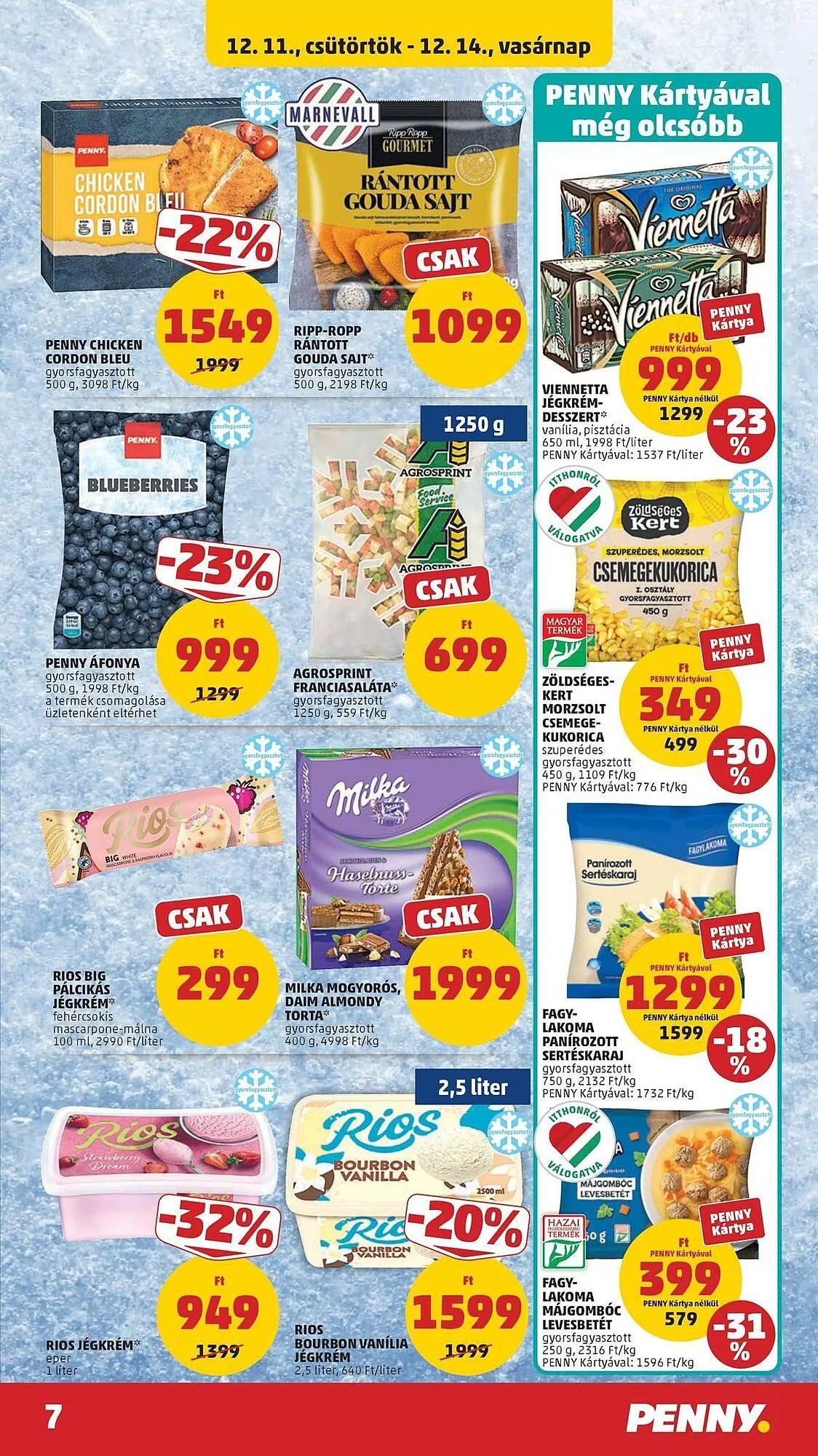 Katalógus PENNY akciós újság december 11.-tól december 17.-ig 2025. - Oldal 9
