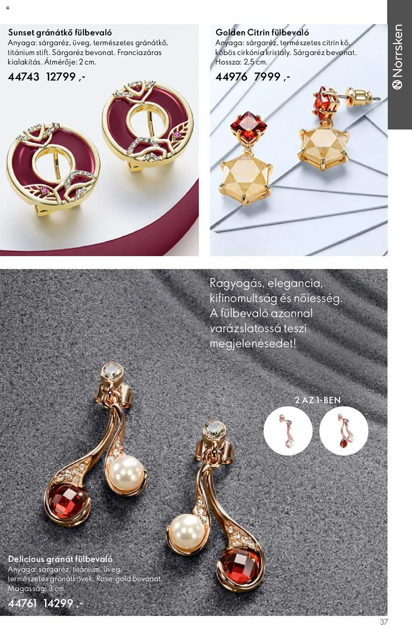 Katalógus Oriflame akciós újság május 24.-tól augusztus 31.-ig 2023. - Oldal 37