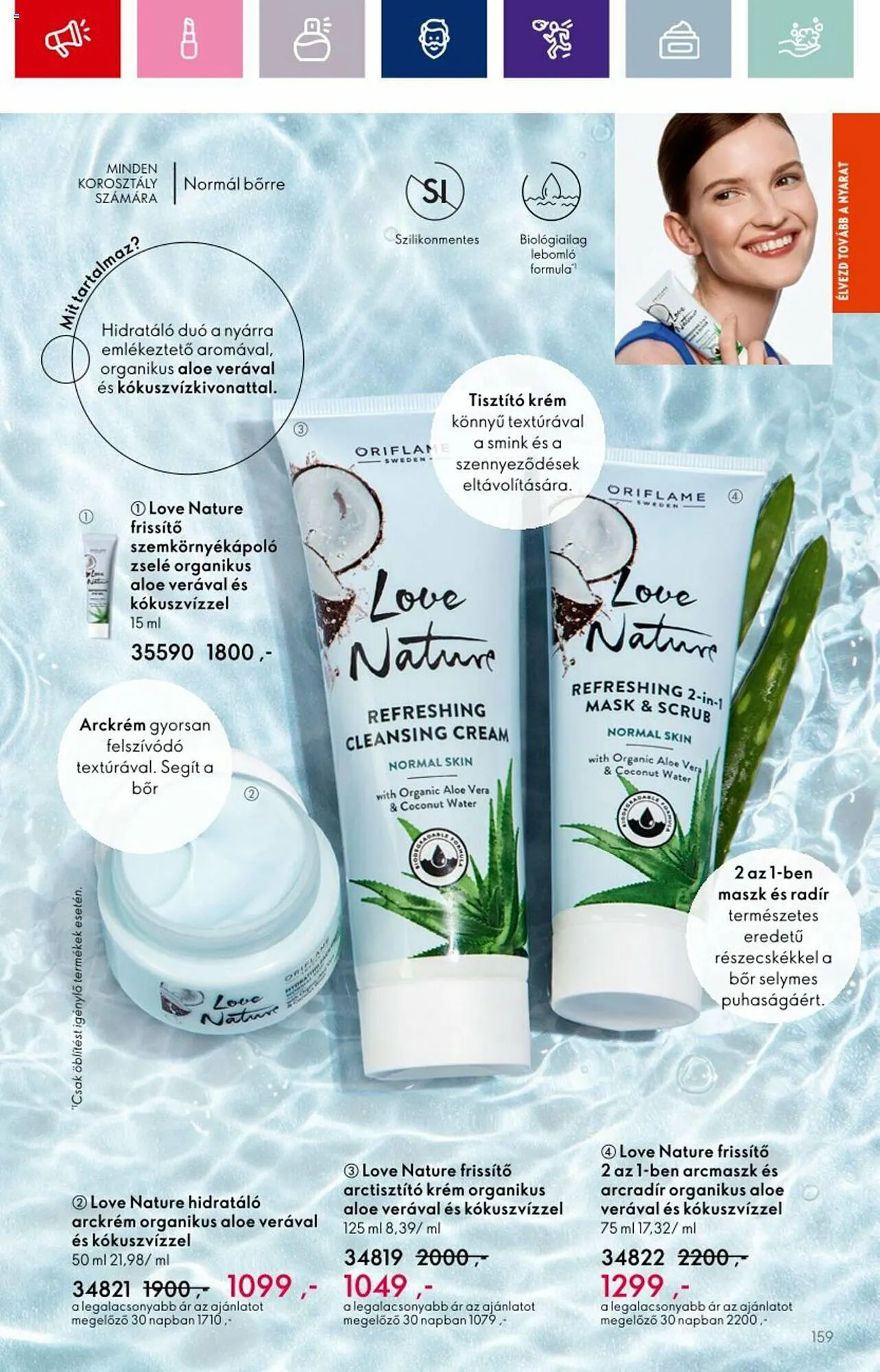 Katalógus Oriflame akciós újság augusztus 30.-tól szeptember 19.-ig 2023. - Oldal 159