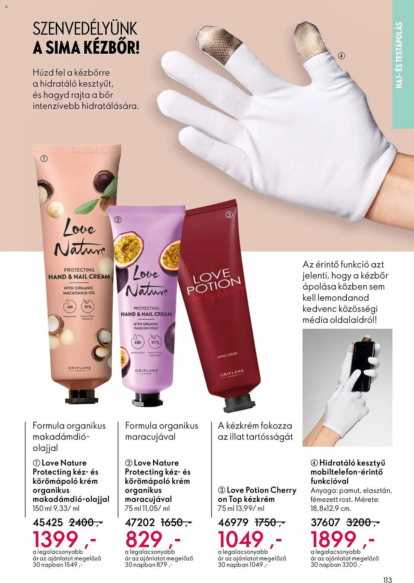 Katalógus Oriflame katalógus október 22.-tól november 11.-ig 2025. - Oldal 113