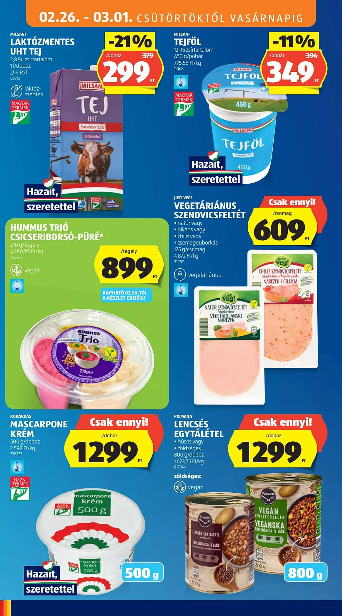 Katalógus ALDI akciós újság február 26.-tól március 4.-ig 2026. - Oldal 10