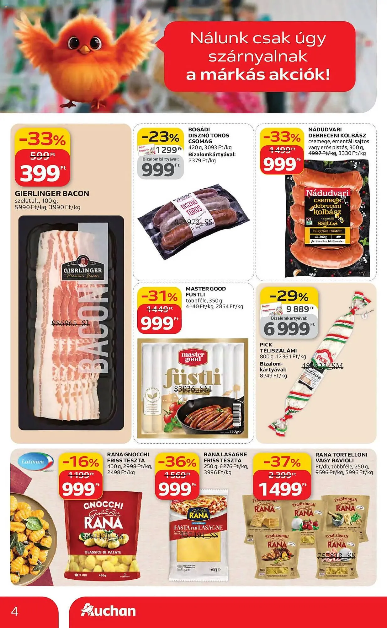 Katalógus Auchan akciós újság február 5.-tól február 18.-ig 2026. - Oldal 4