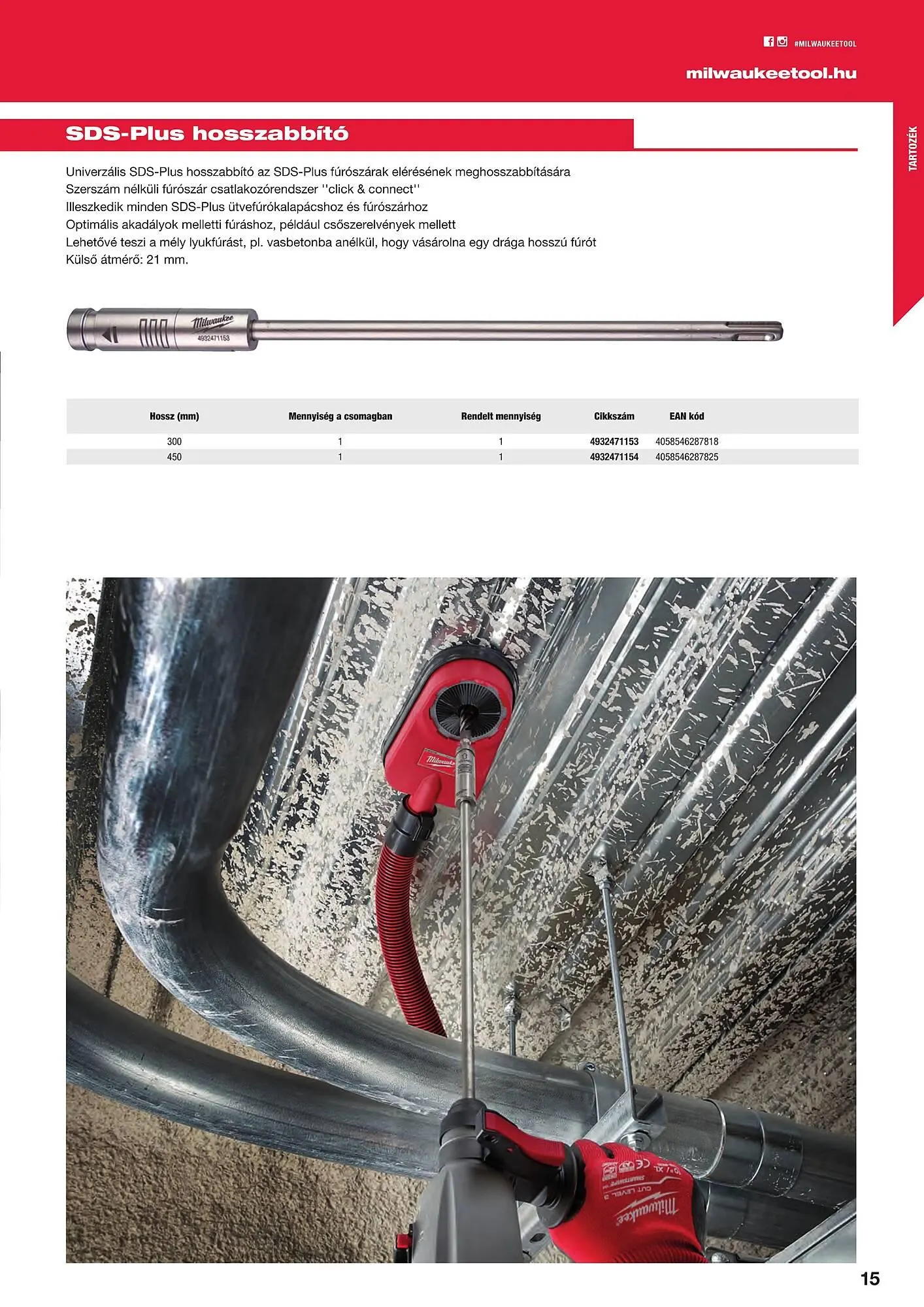 Katalógus Milwaukee akciós újság szeptember 16.-tól december 31.-ig 2025. - Oldal 15