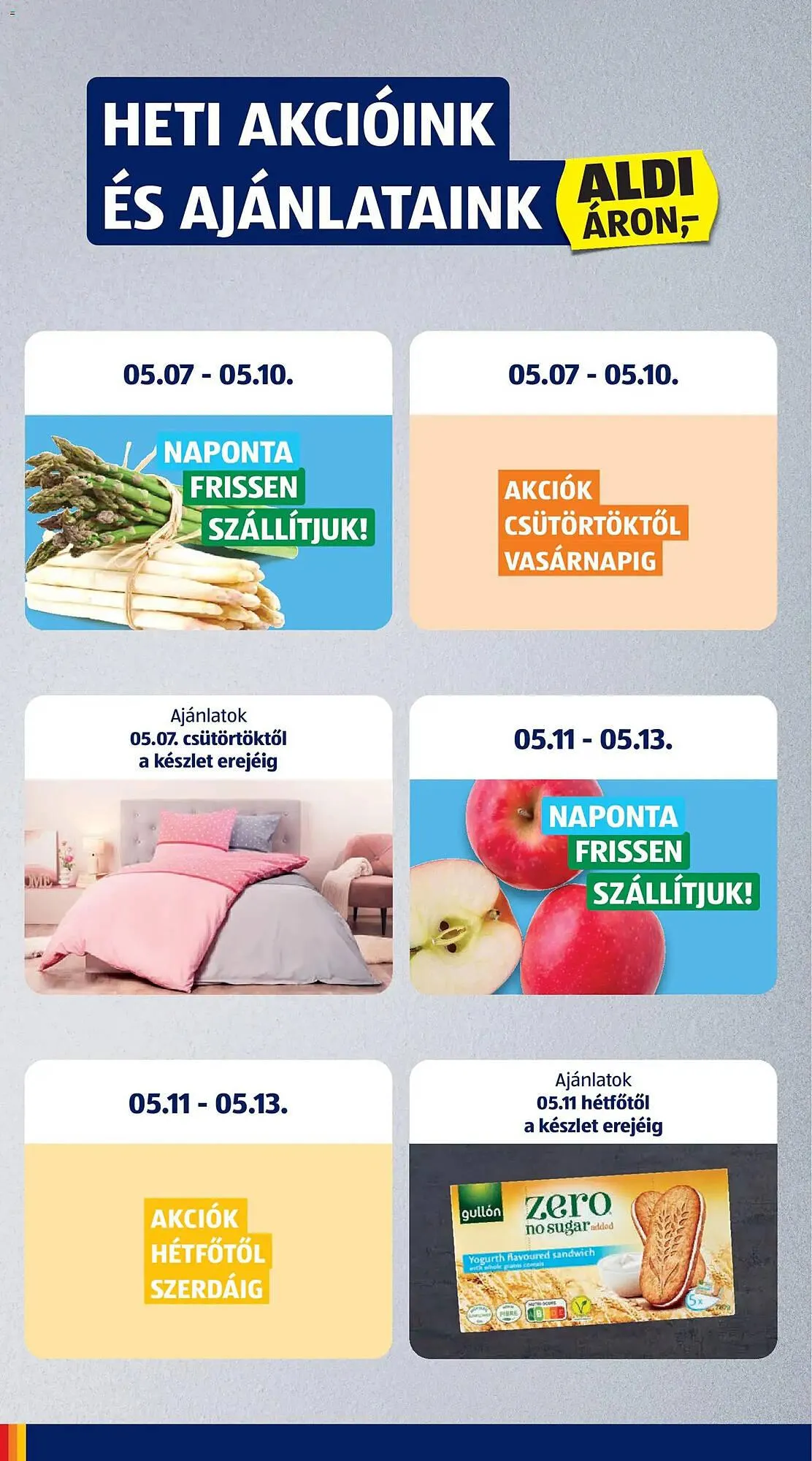 Katalógus ALDI akciós újság május 7.-tól május 13.-ig 2026. - Oldal 4