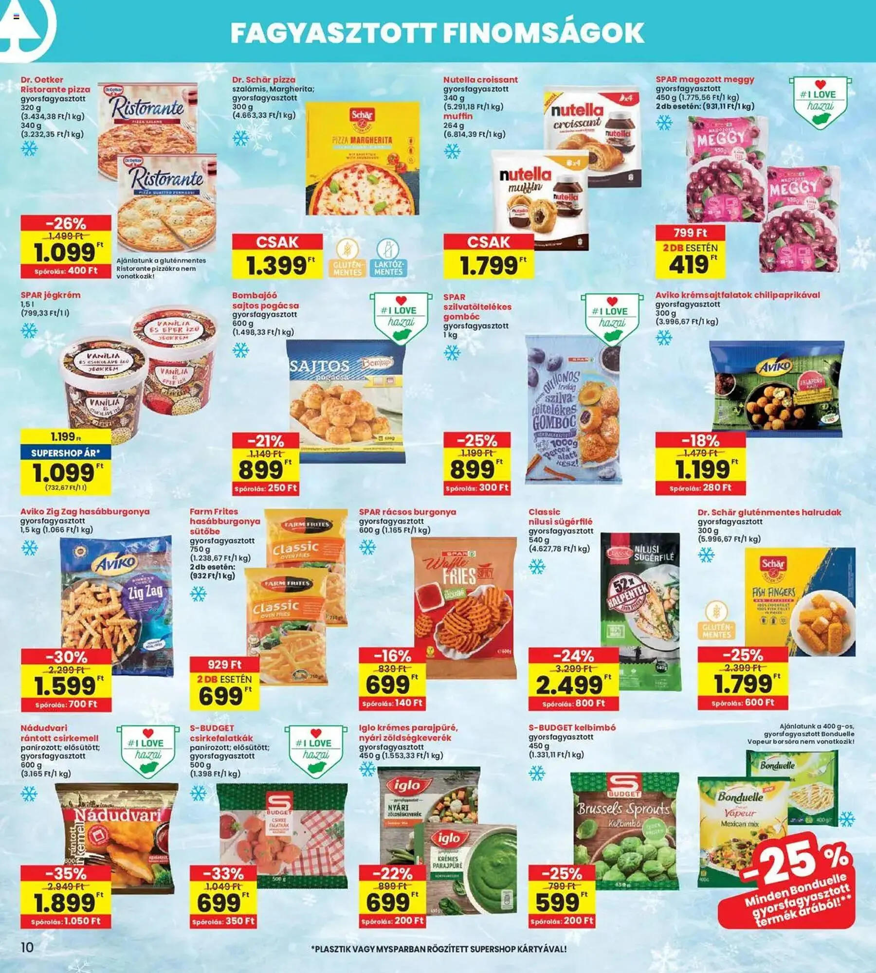 Katalógus Interspar akciós újság március 20.-tól március 26.-ig 2025. - Oldal 10